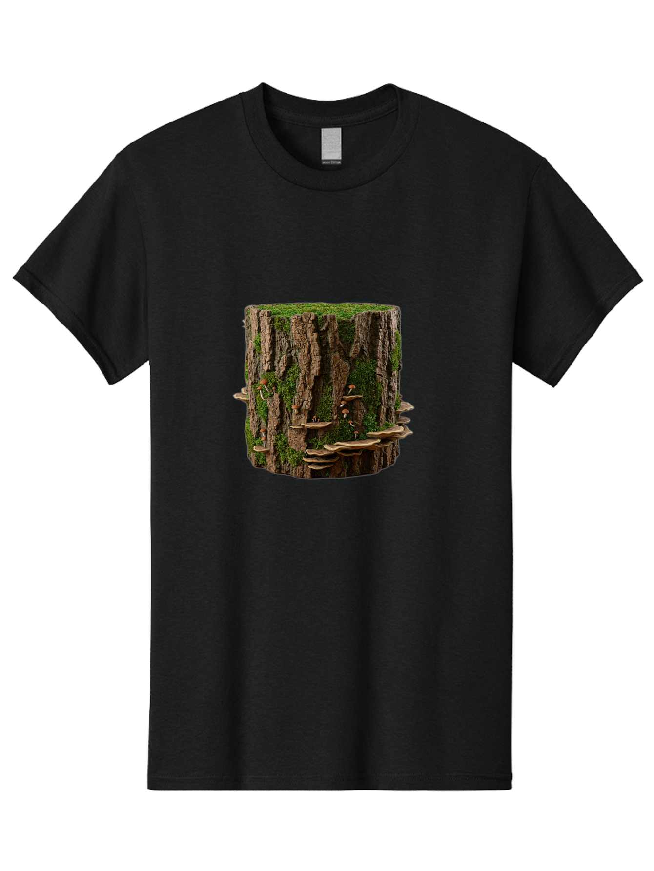 Tree-Stump-1 Men'S Graphic Tee, 100% Cotton, Comfortable Casual Summer Wear, Machine Washable, Vintage Camera, Old Camera, Antique Camera, Black Camera, Classic Photography, Photography Equipment, Nostalgic Device, Film Camera, Camera Art Bal500 7