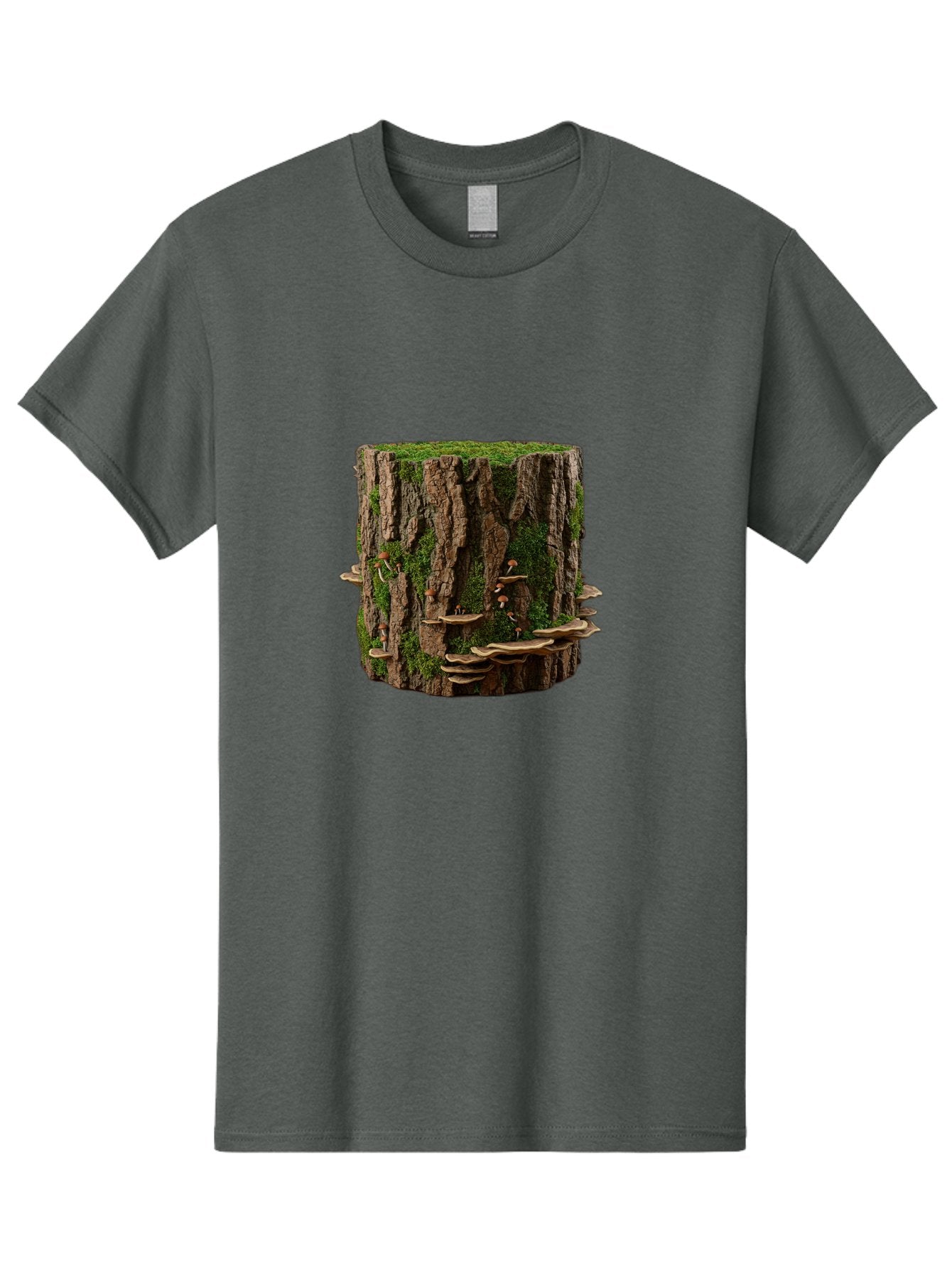 Tree-Stump-1 Men'S Graphic Tee, 100% Cotton, Comfortable Casual Summer Wear, Machine Washable, Vintage Camera, Old Camera, Antique Camera, Black Camera, Classic Photography, Photography Equipment, Nostalgic Device, Film Camera, Camera Art Bal500 7