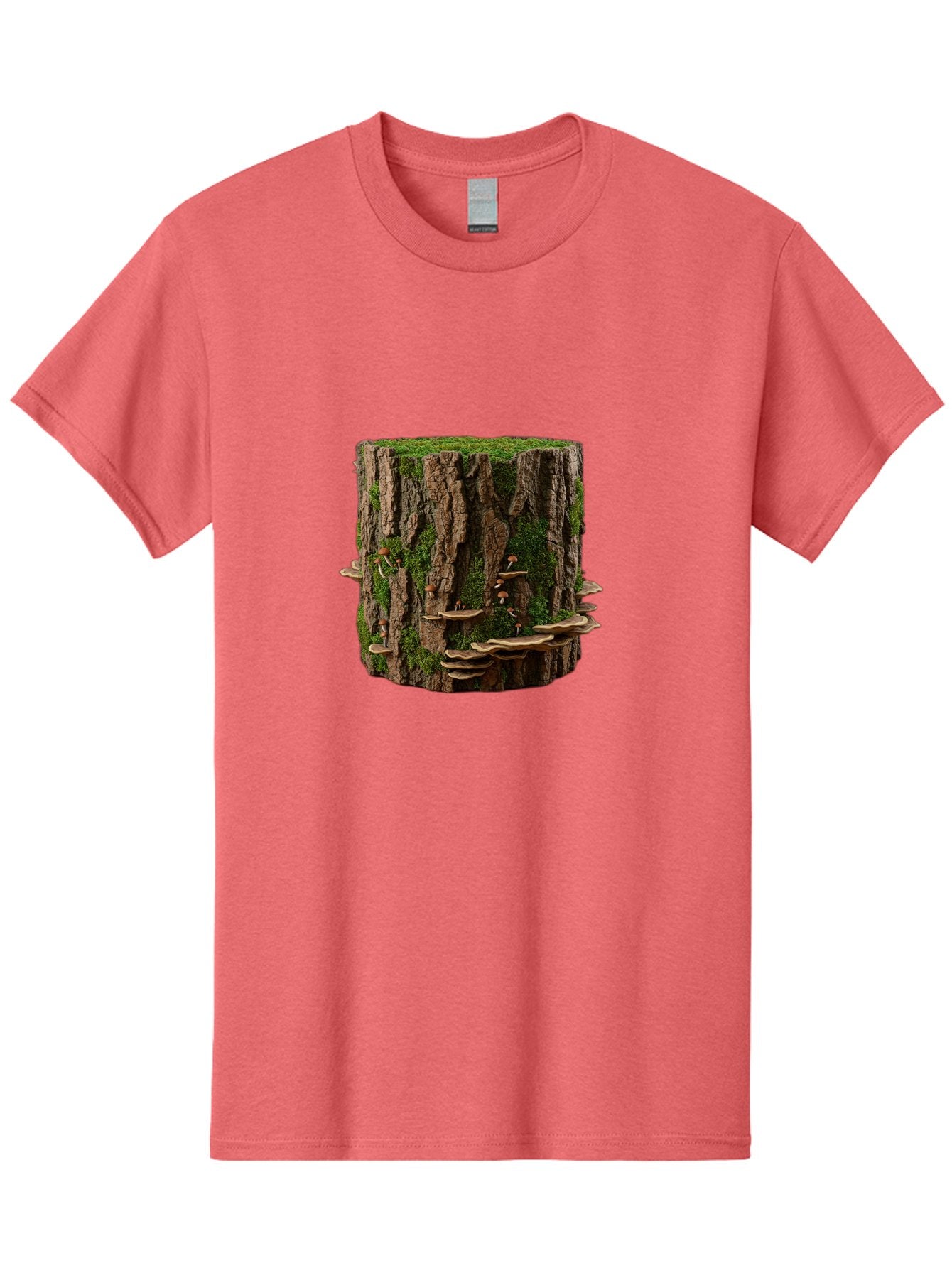 Tree-Stump-1 Men'S Graphic Tee, 100% Cotton, Comfortable Casual Summer Wear, Machine Washable, Vintage Camera, Old Camera, Antique Camera, Black Camera, Classic Photography, Photography Equipment, Nostalgic Device, Film Camera, Camera Art Bal500 4