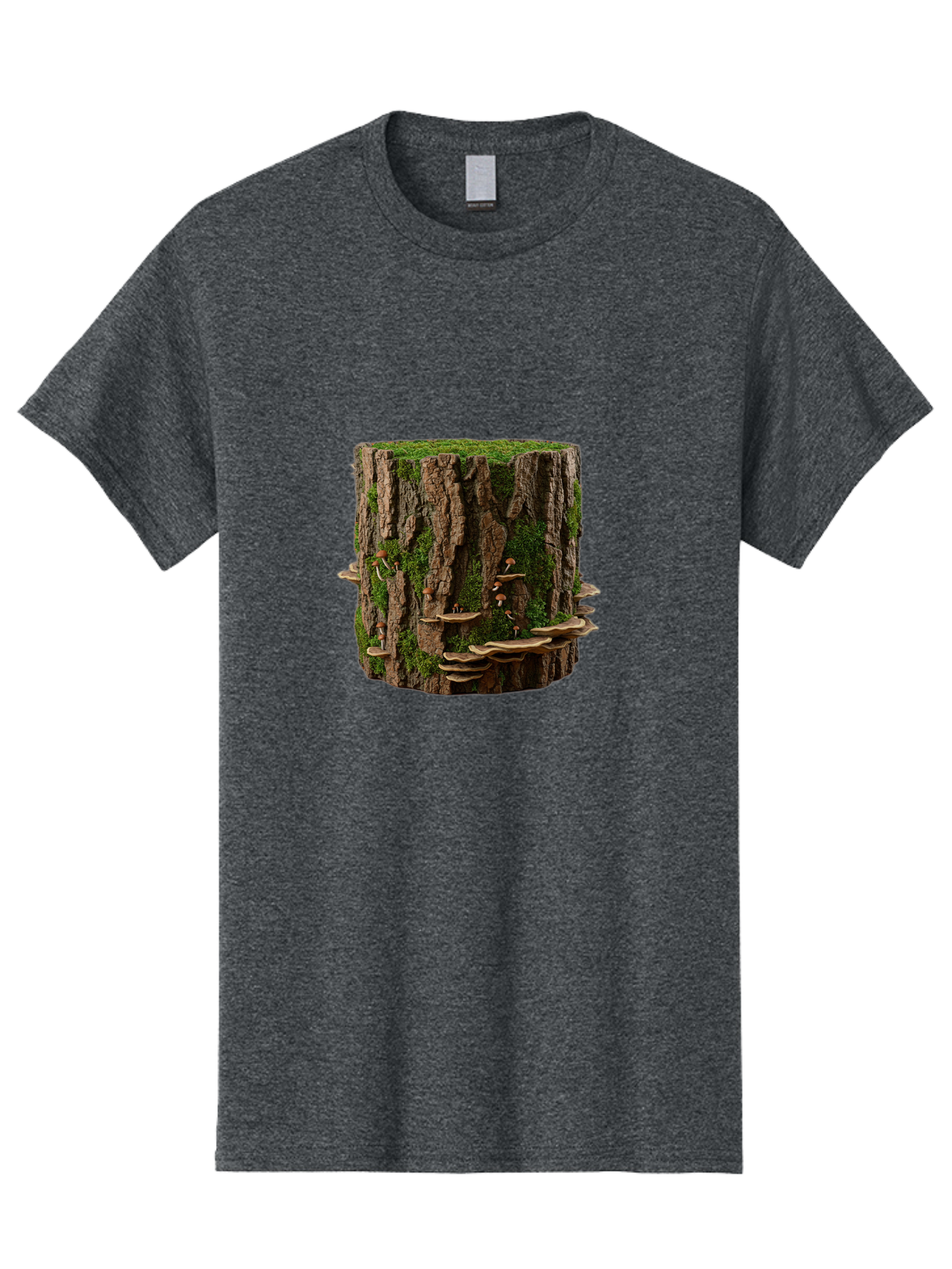 Tree-Stump-1 Men'S Graphic Tee, 100% Cotton, Comfortable Casual Summer Wear, Machine Washable, Vintage Camera, Old Camera, Antique Camera, Black Camera, Classic Photography, Photography Equipment, Nostalgic Device, Film Camera, Camera Art Bal500