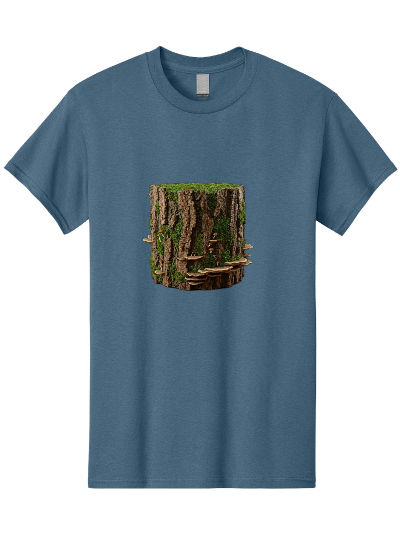 Tree-Stump-1 Men'S Graphic Tee, 100% Cotton, Comfortable Casual Summer Wear, Machine Washable, Vintage Camera, Old Camera, Antique Camera, Black Camera, Classic Photography, Photography Equipment, Nostalgic Device, Film Camera, Camera Art Bal500 5