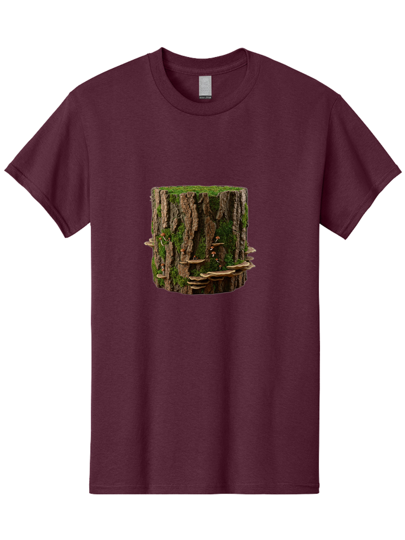 Tree-Stump-1 Men'S Graphic Tee, 100% Cotton, Comfortable Casual Summer Wear, Machine Washable, Vintage Camera, Old Camera, Antique Camera, Black Camera, Classic Photography, Photography Equipment, Nostalgic Device, Film Camera, Camera Art Bal500 5