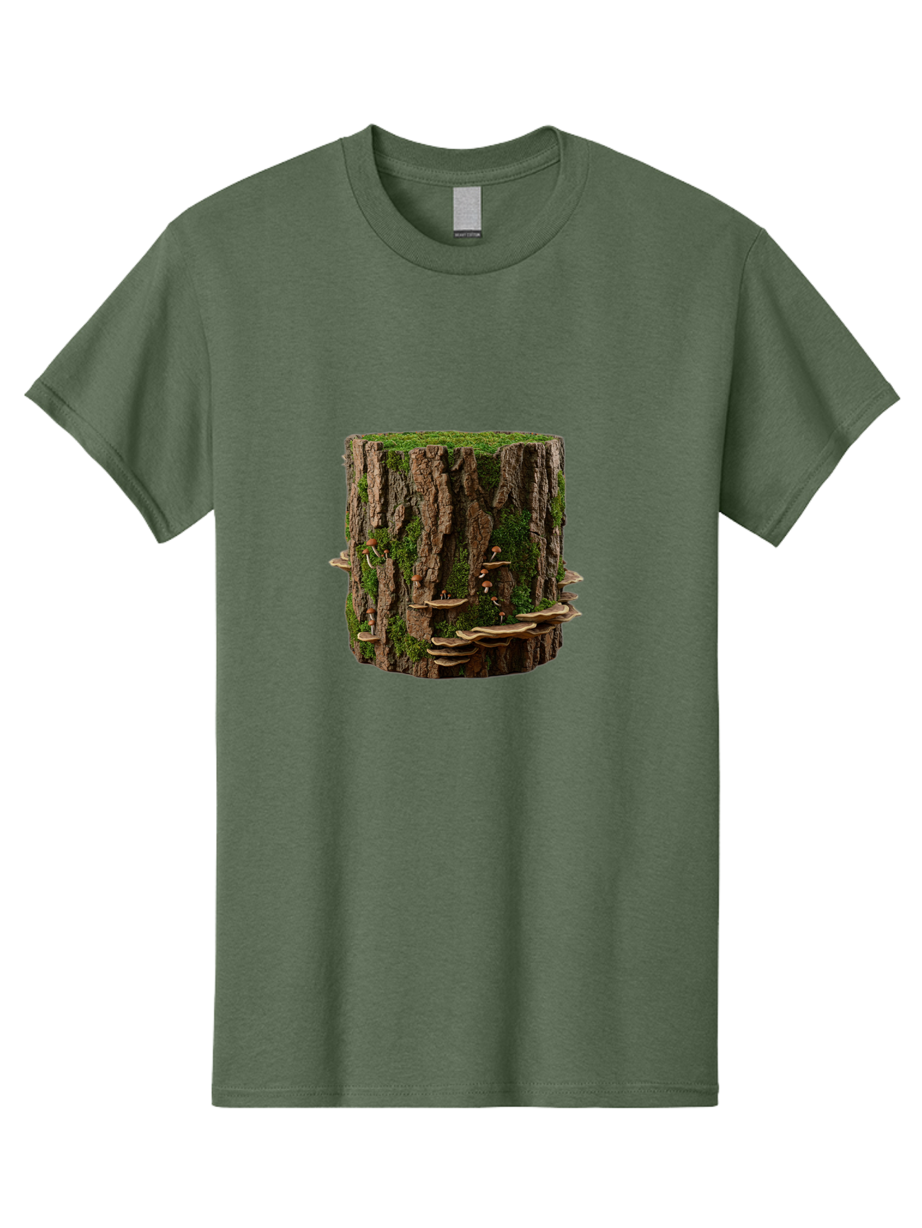 Tree-Stump-1 Men'S Graphic Tee, 100% Cotton, Comfortable Casual Summer Wear, Machine Washable, Vintage Camera, Old Camera, Antique Camera, Black Camera, Classic Photography, Photography Equipment, Nostalgic Device, Film Camera, Camera Art Bal500 11