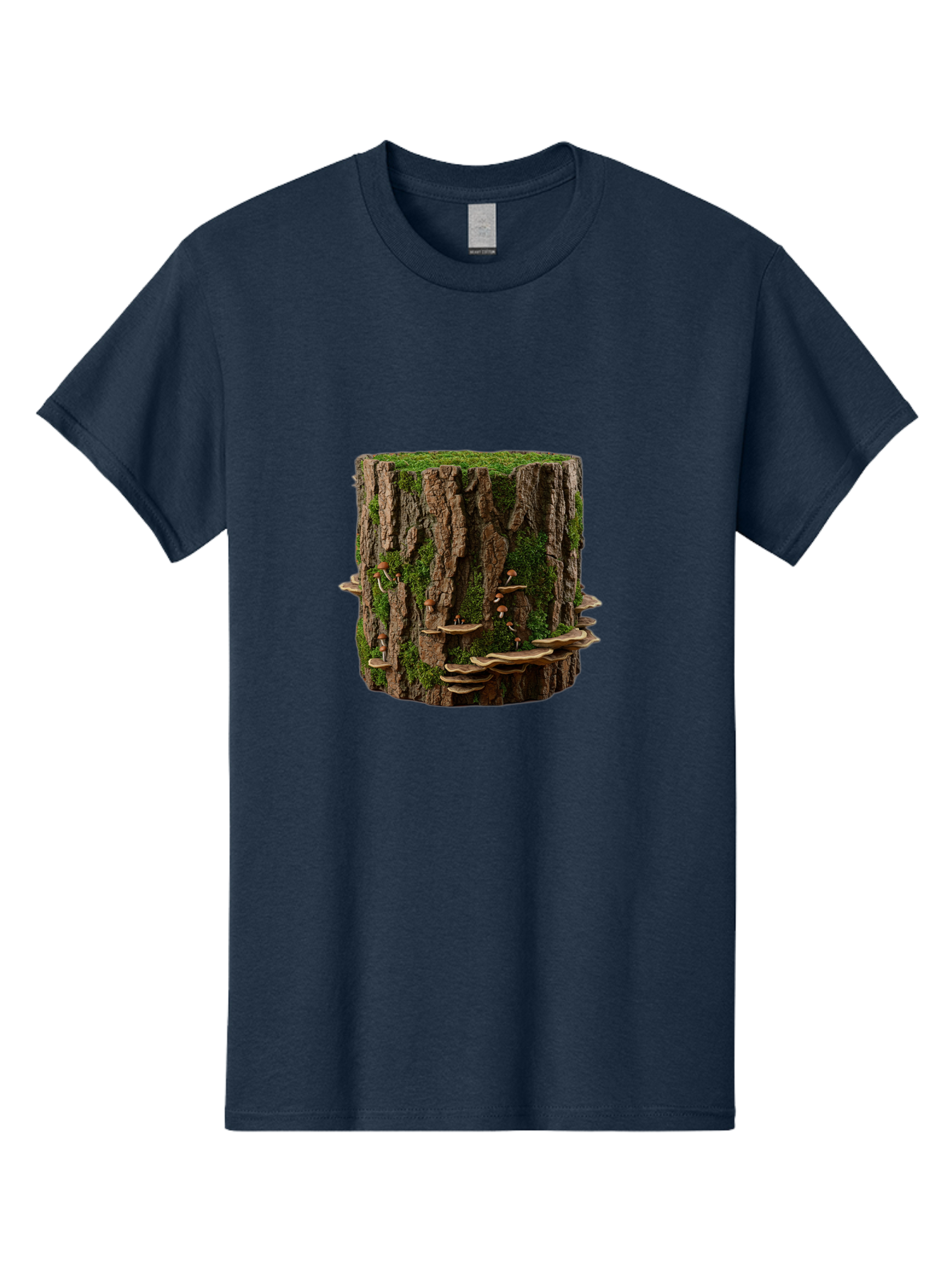 Tree-Stump-1 Men'S Graphic Tee, 100% Cotton, Comfortable Casual Summer Wear, Machine Washable, Vintage Camera, Old Camera, Antique Camera, Black Camera, Classic Photography, Photography Equipment, Nostalgic Device, Film Camera, Camera Art Bal500 6