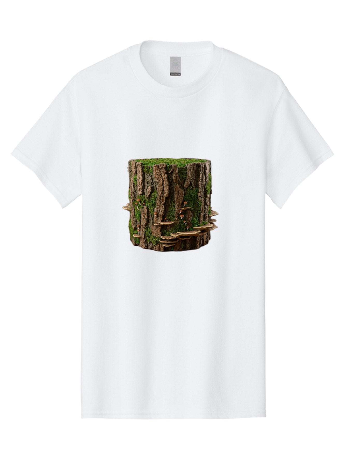 Tree-Stump-1 Men'S Graphic Tee, 100% Cotton, Comfortable Casual Summer Wear, Machine Washable, Vintage Camera, Old Camera, Antique Camera, Black Camera, Classic Photography, Photography Equipment, Nostalgic Device, Film Camera, Camera Art Bal500