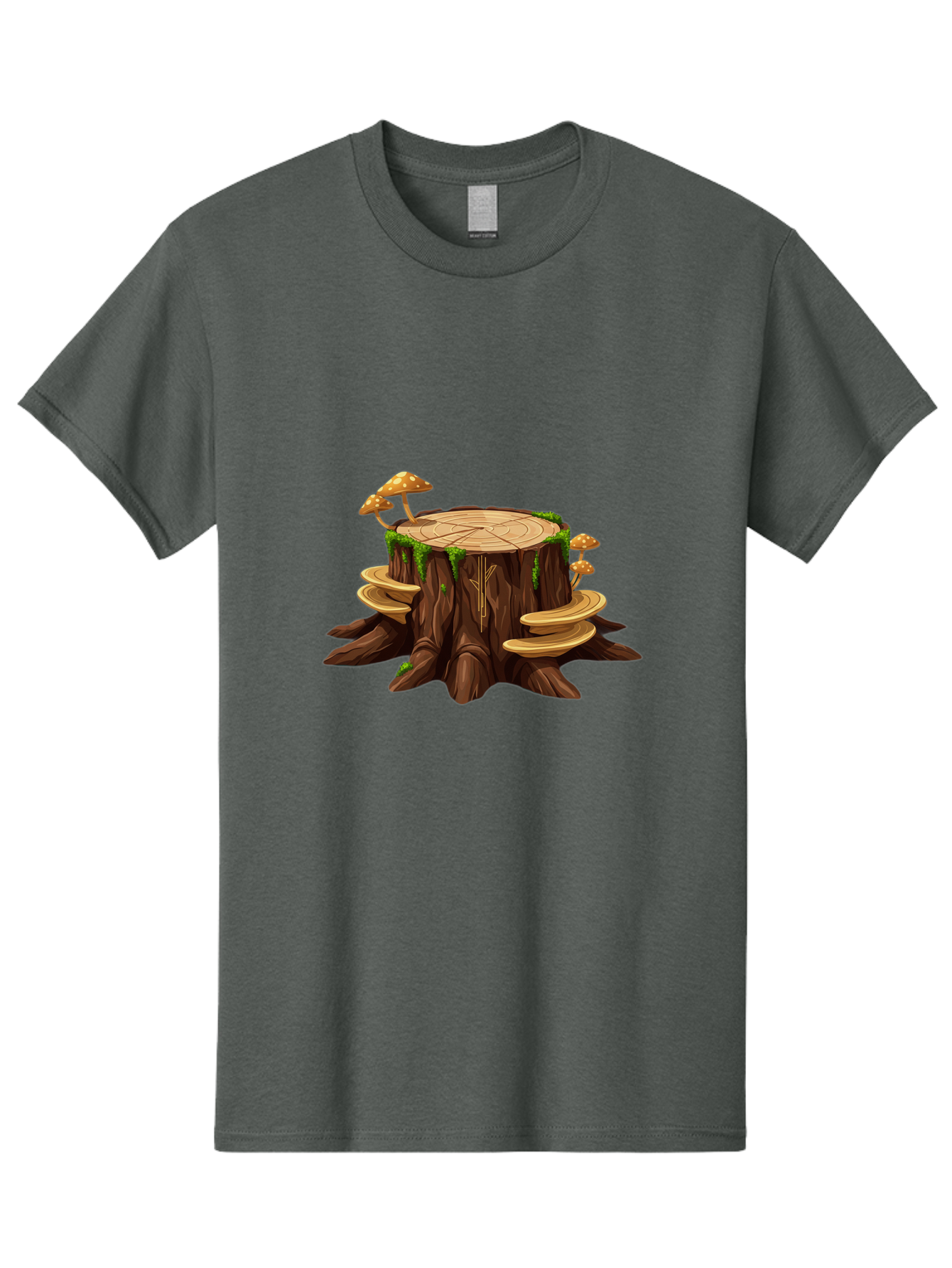 Tree-Stump-2 Men'S Graphic Tee, 100% Cotton, Comfortable Casual Summer Wear, Machine Washable, Vintage Camera, Old Camera, Antique Camera, Black Camera, Classic Photography, Photography Equipment, Nostalgic Device, Film Camera, Camera Art Bal501 14