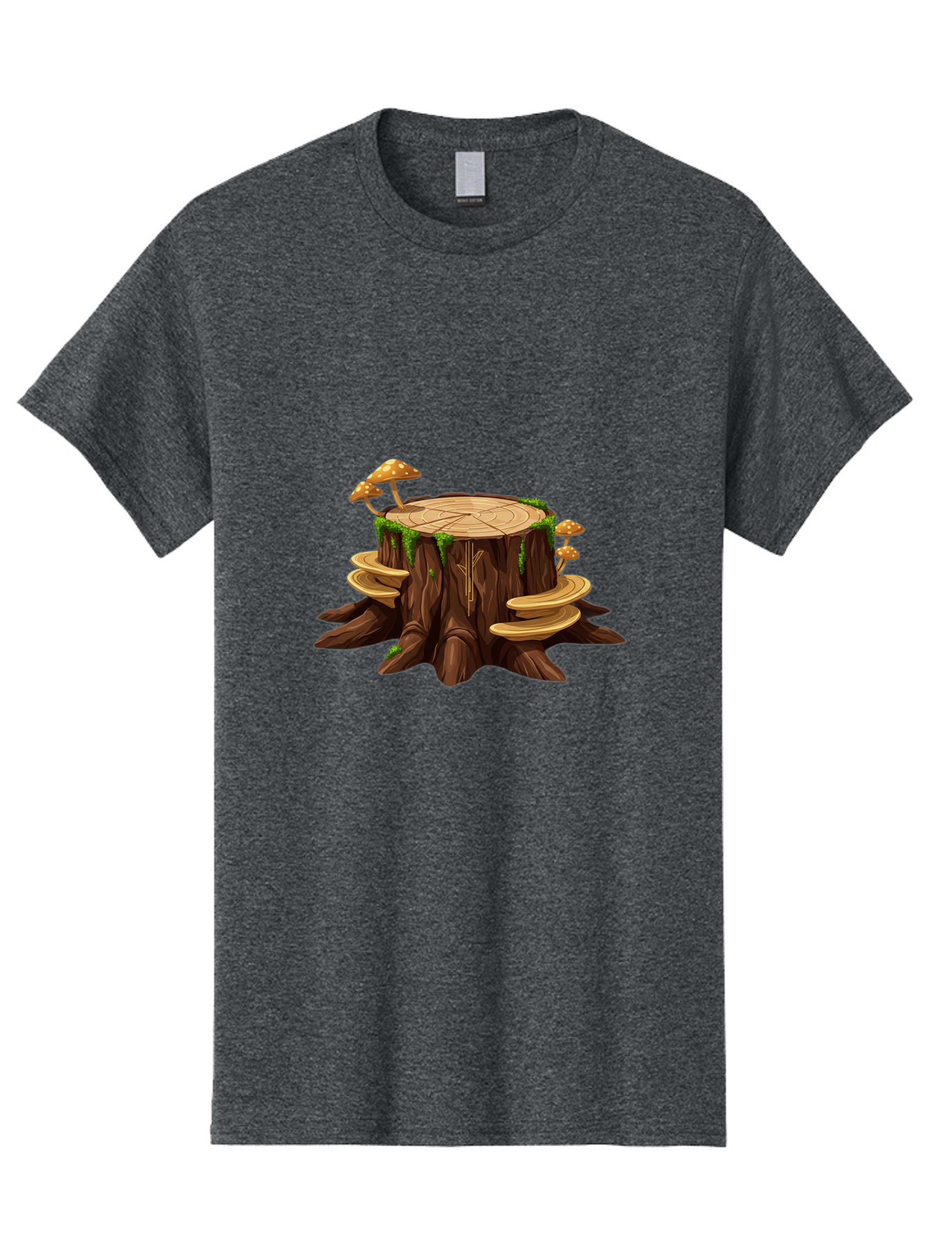 Tree-Stump-2 Men'S Graphic Tee, 100% Cotton, Comfortable Casual Summer Wear, Machine Washable, Vintage Camera, Old Camera, Antique Camera, Black Camera, Classic Photography, Photography Equipment, Nostalgic Device, Film Camera, Camera Art Bal501 8