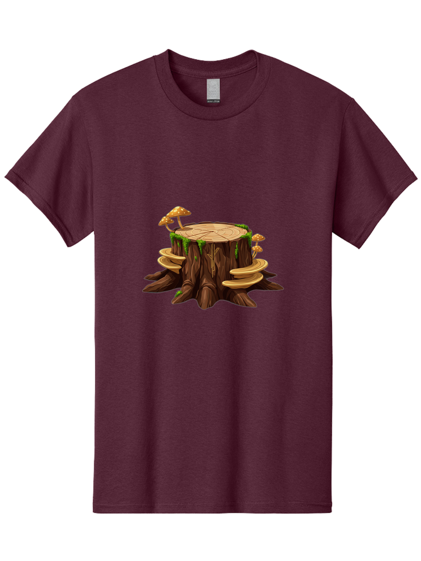 Tree-Stump-2 Men'S Graphic Tee, 100% Cotton, Comfortable Casual Summer Wear, Machine Washable, Vintage Camera, Old Camera, Antique Camera, Black Camera, Classic Photography, Photography Equipment, Nostalgic Device, Film Camera, Camera Art Bal501 5