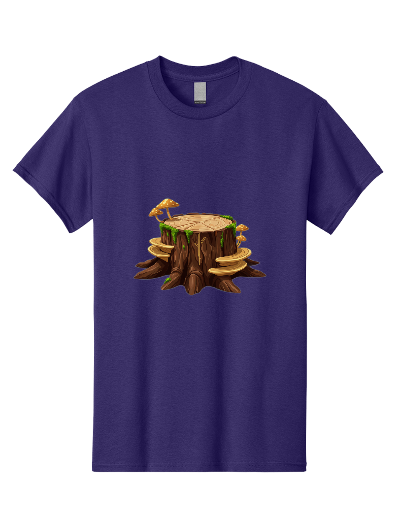 Tree-Stump-2 Men'S Graphic Tee, 100% Cotton, Comfortable Casual Summer Wear, Machine Washable, Vintage Camera, Old Camera, Antique Camera, Black Camera, Classic Photography, Photography Equipment, Nostalgic Device, Film Camera, Camera Art Bal501 6