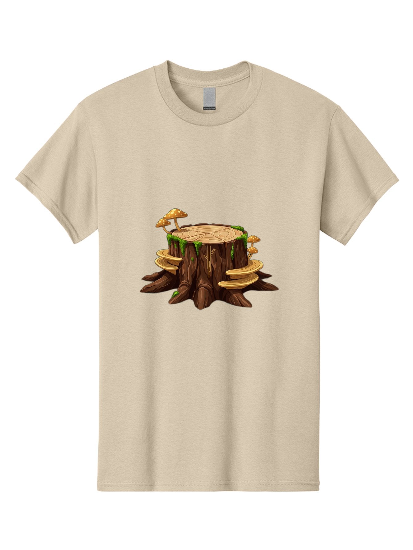 Tree-Stump-2 Men'S Graphic Tee, 100% Cotton, Comfortable Casual Summer Wear, Machine Washable, Vintage Camera, Old Camera, Antique Camera, Black Camera, Classic Photography, Photography Equipment, Nostalgic Device, Film Camera, Camera Art Bal501 6