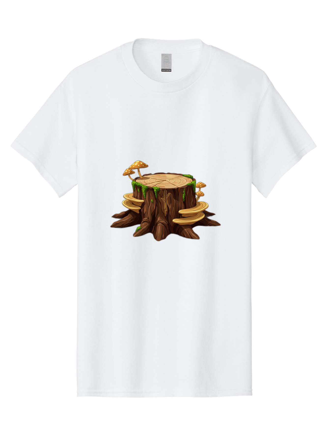 Tree-Stump-2 Men'S Graphic Tee, 100% Cotton, Comfortable Casual Summer Wear, Machine Washable, Vintage Camera, Old Camera, Antique Camera, Black Camera, Classic Photography, Photography Equipment, Nostalgic Device, Film Camera, Camera Art Bal501 4