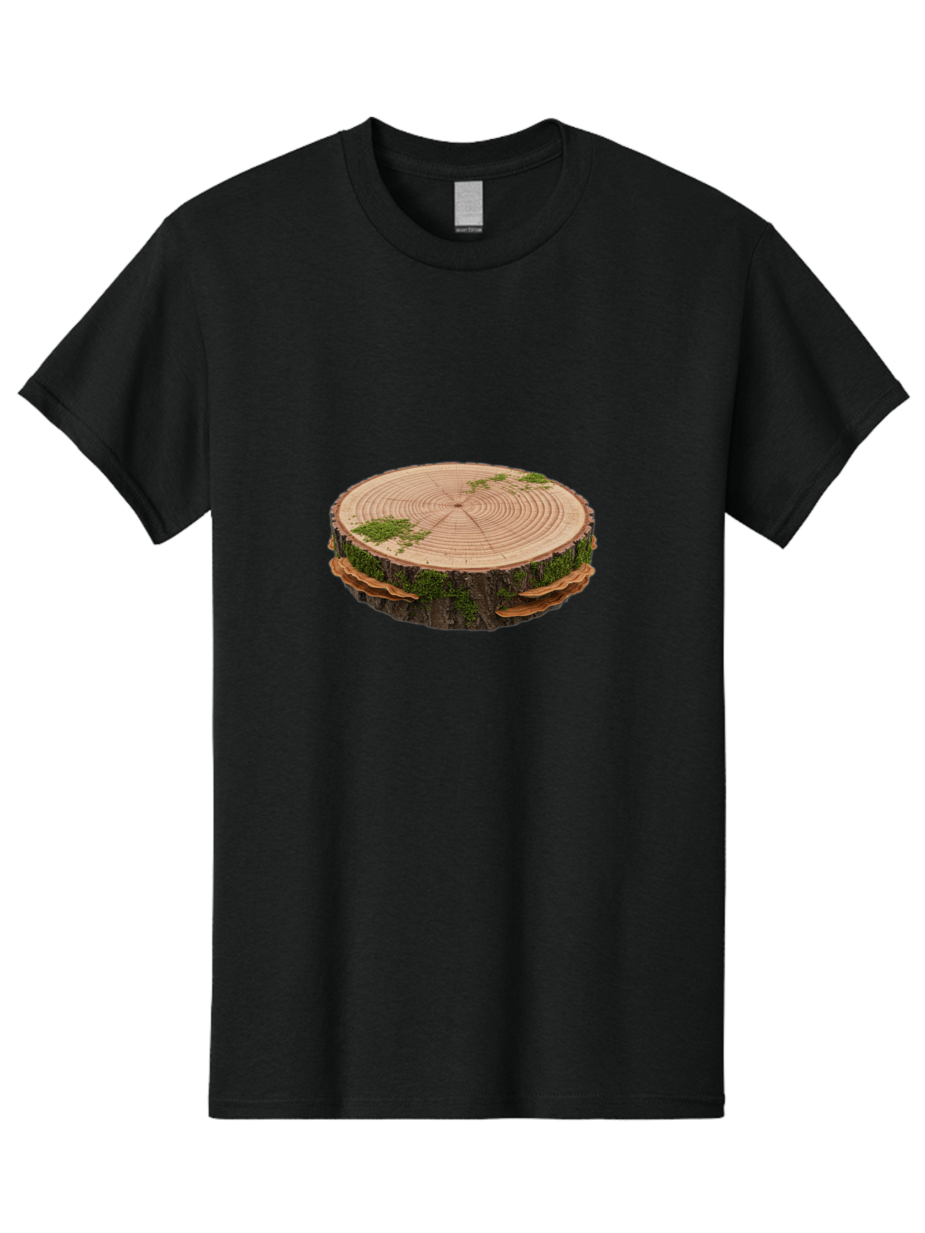 Tree-Stump-3 Men'S Graphic Tee, 100% Cotton, Comfortable Casual Summer Wear, Machine Washable, Vintage Camera, Old Camera, Antique Camera, Black Camera, Classic Photography, Photography Equipment, Nostalgic Device, Film Camera, Camera Art Bal502