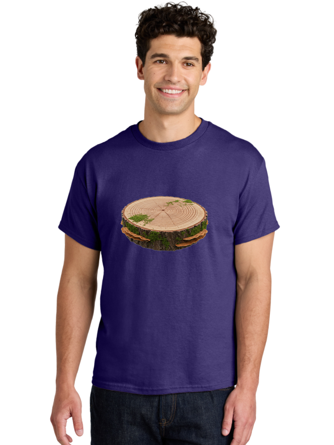 Tree-Stump-3 Men'S Graphic Tee, 100% Cotton, Comfortable Casual Summer Wear, Machine Washable, Vintage Camera, Old Camera, Antique Camera, Black Camera, Classic Photography, Photography Equipment, Nostalgic Device, Film Camera, Camera Art Bal502 30