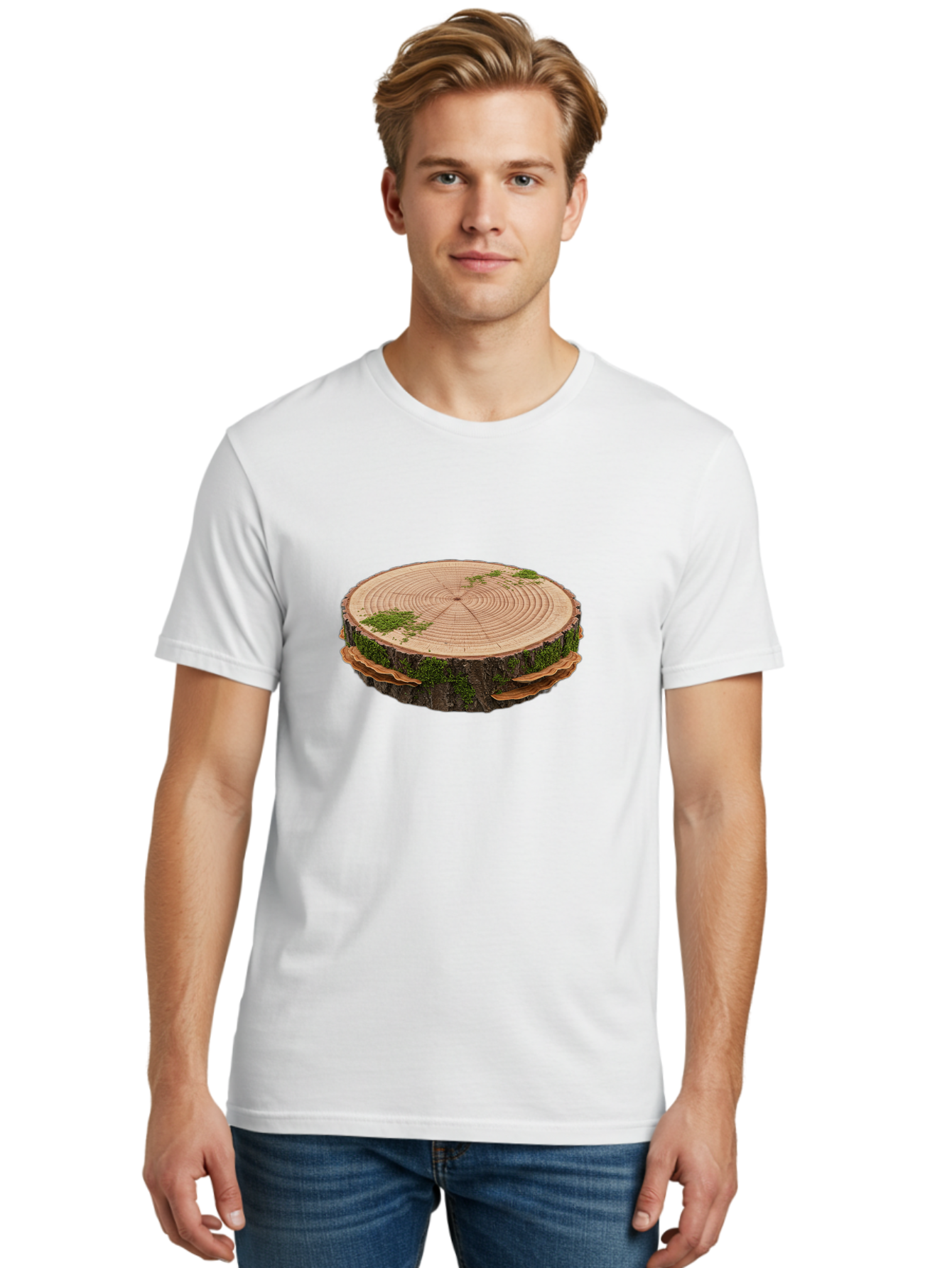 Tree-Stump-3 Men'S Graphic Tee, 100% Cotton, Comfortable Casual Summer Wear, Machine Washable, Vintage Camera, Old Camera, Antique Camera, Black Camera, Classic Photography, Photography Equipment, Nostalgic Device, Film Camera, Camera Art Bal502 27