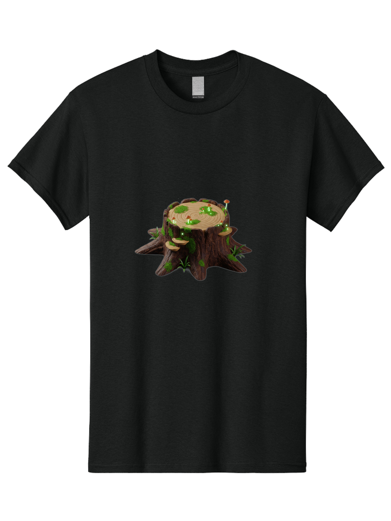 Tree-Stump Men'S Graphic Tee, 100% Cotton, Comfortable Casual Summer Wear, Machine Washable, Vintage Camera, Old Camera, Antique Camera, Black Camera, Classic Photography, Photography Equipment, Nostalgic Device, Film Camera, Camera Art Bal510 3