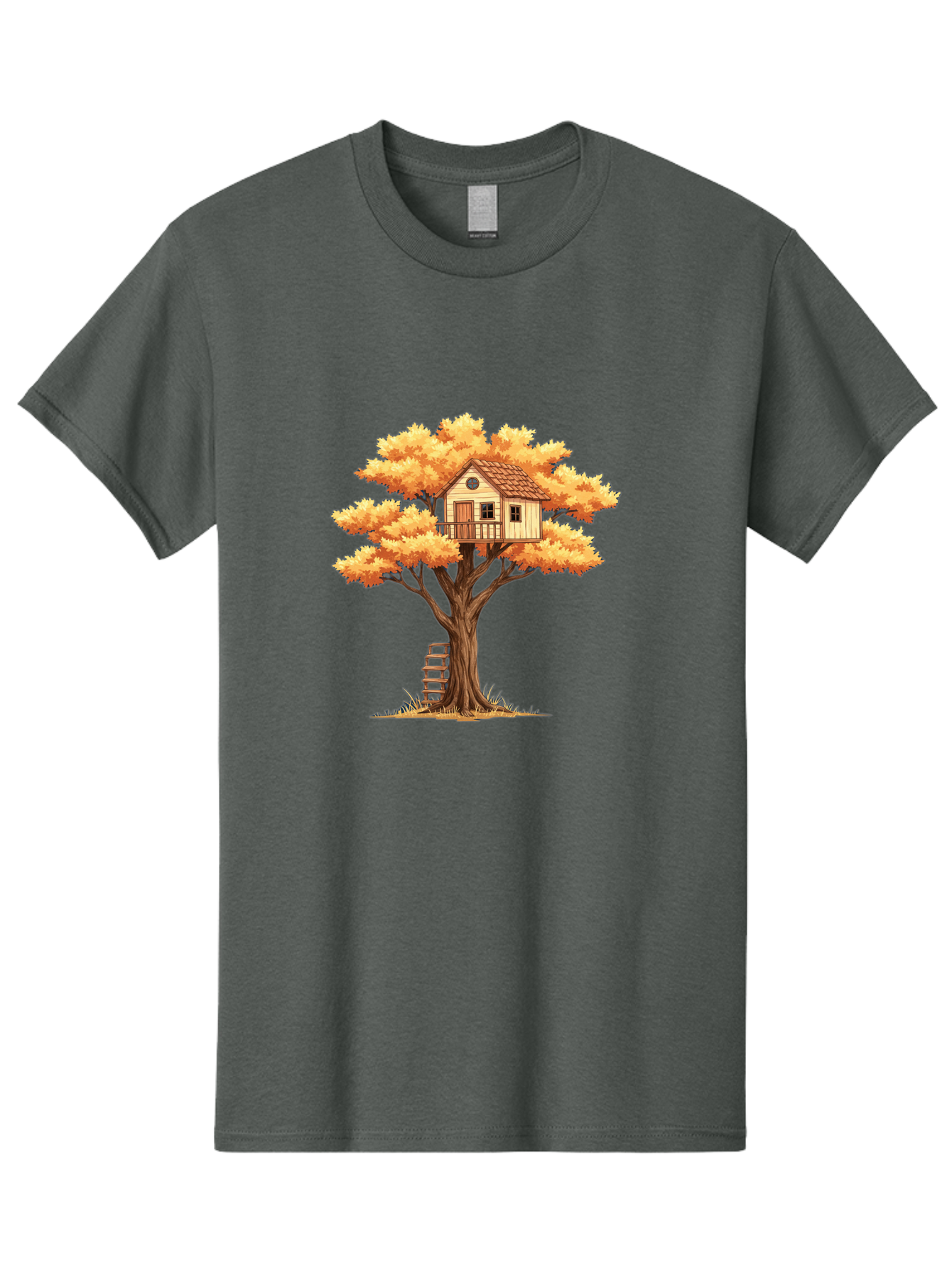 Treehouse-1 Men'S Graphic Tee, 100% Cotton, Comfortable Casual Summer Wear, Machine Washable, Vintage Camera, Old Camera, Antique Camera, Black Camera, Classic Photography, Photography Equipment, Nostalgic Device, Film Camera, Camera Art Bal511 15