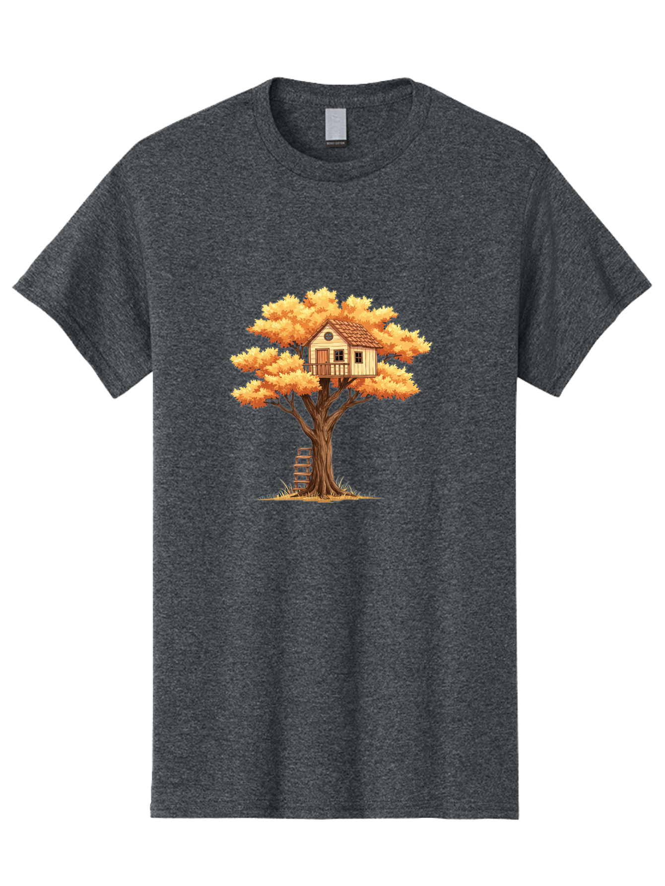 Treehouse-1 Men'S Graphic Tee, 100% Cotton, Comfortable Casual Summer Wear, Machine Washable, Vintage Camera, Old Camera, Antique Camera, Black Camera, Classic Photography, Photography Equipment, Nostalgic Device, Film Camera, Camera Art Bal511 14