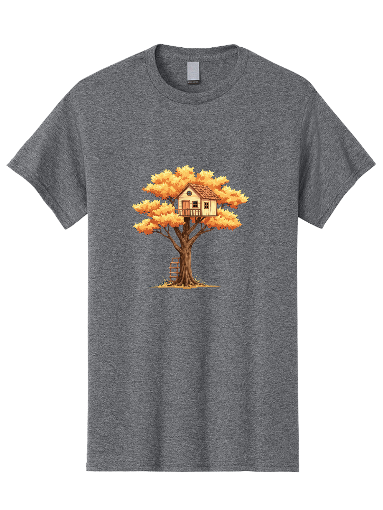 Treehouse-1 Men'S Graphic Tee, 100% Cotton, Comfortable Casual Summer Wear, Machine Washable, Vintage Camera, Old Camera, Antique Camera, Black Camera, Classic Photography, Photography Equipment, Nostalgic Device, Film Camera, Camera Art Bal511 7