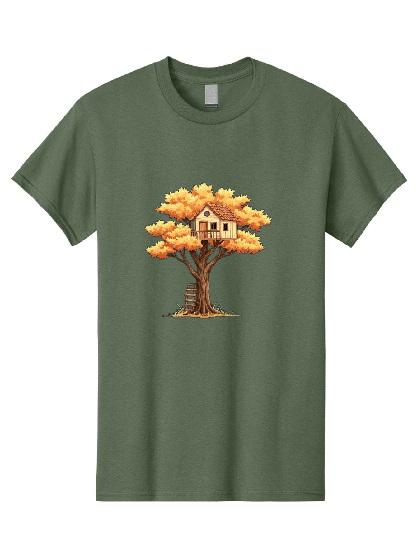 Treehouse-1 Men'S Graphic Tee, 100% Cotton, Comfortable Casual Summer Wear, Machine Washable, Vintage Camera, Old Camera, Antique Camera, Black Camera, Classic Photography, Photography Equipment, Nostalgic Device, Film Camera, Camera Art Bal511 8