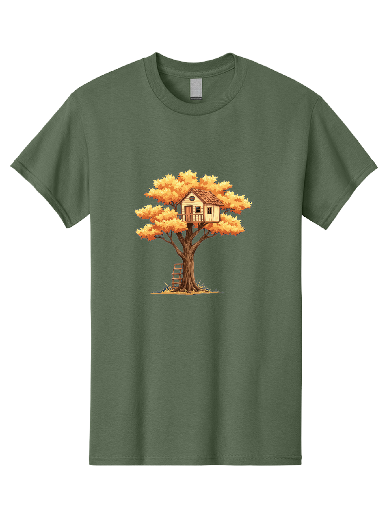 Treehouse-1 Men'S Graphic Tee, 100% Cotton, Comfortable Casual Summer Wear, Machine Washable, Vintage Camera, Old Camera, Antique Camera, Black Camera, Classic Photography, Photography Equipment, Nostalgic Device, Film Camera, Camera Art Bal511 6