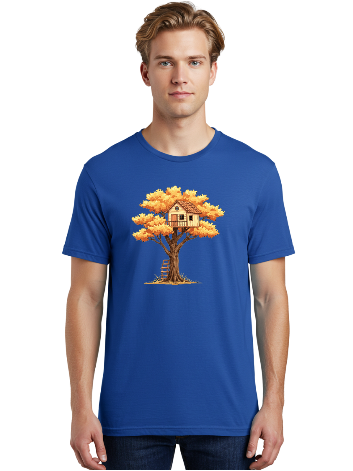 Treehouse-1 Men'S Graphic Tee, 100% Cotton, Comfortable Casual Summer Wear, Machine Washable, Vintage Camera, Old Camera, Antique Camera, Black Camera, Classic Photography, Photography Equipment, Nostalgic Device, Film Camera, Camera Art Bal511 18