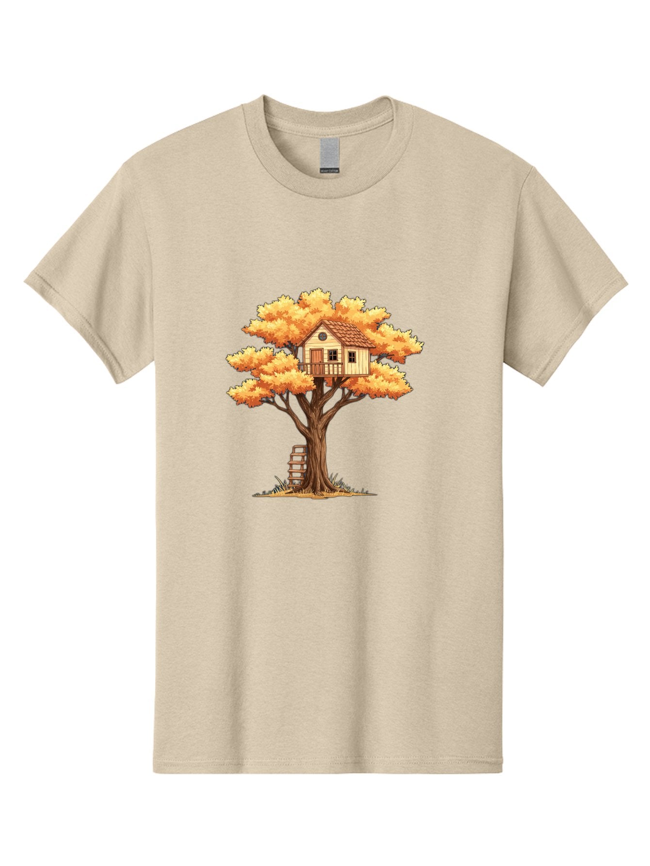 Treehouse-1 Men'S Graphic Tee, 100% Cotton, Comfortable Casual Summer Wear, Machine Washable, Vintage Camera, Old Camera, Antique Camera, Black Camera, Classic Photography, Photography Equipment, Nostalgic Device, Film Camera, Camera Art Bal511 4