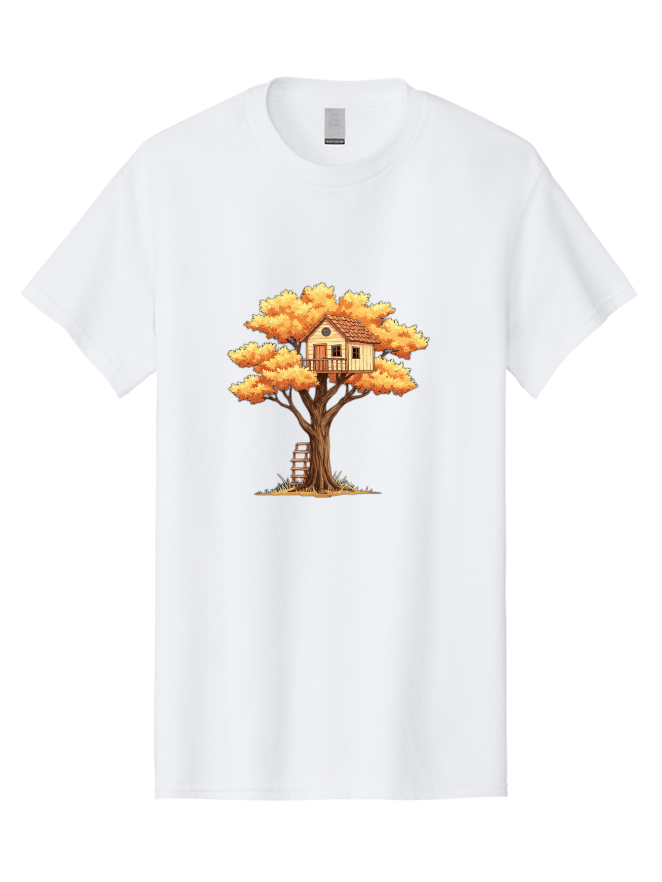 Treehouse-1 Men'S Graphic Tee, 100% Cotton, Comfortable Casual Summer Wear, Machine Washable, Vintage Camera, Old Camera, Antique Camera, Black Camera, Classic Photography, Photography Equipment, Nostalgic Device, Film Camera, Camera Art Bal511 11