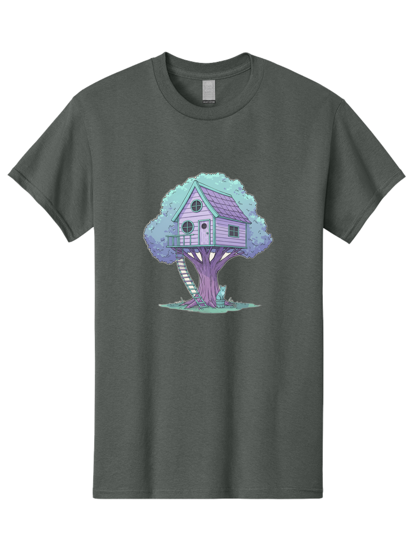 Treehouse-2 Men'S Graphic Tee, 100% Cotton, Comfortable Casual Summer Wear, Machine Washable, Vintage Camera, Old Camera, Antique Camera, Black Camera, Classic Photography, Photography Equipment, Nostalgic Device, Film Camera, Camera Art Bal512 6