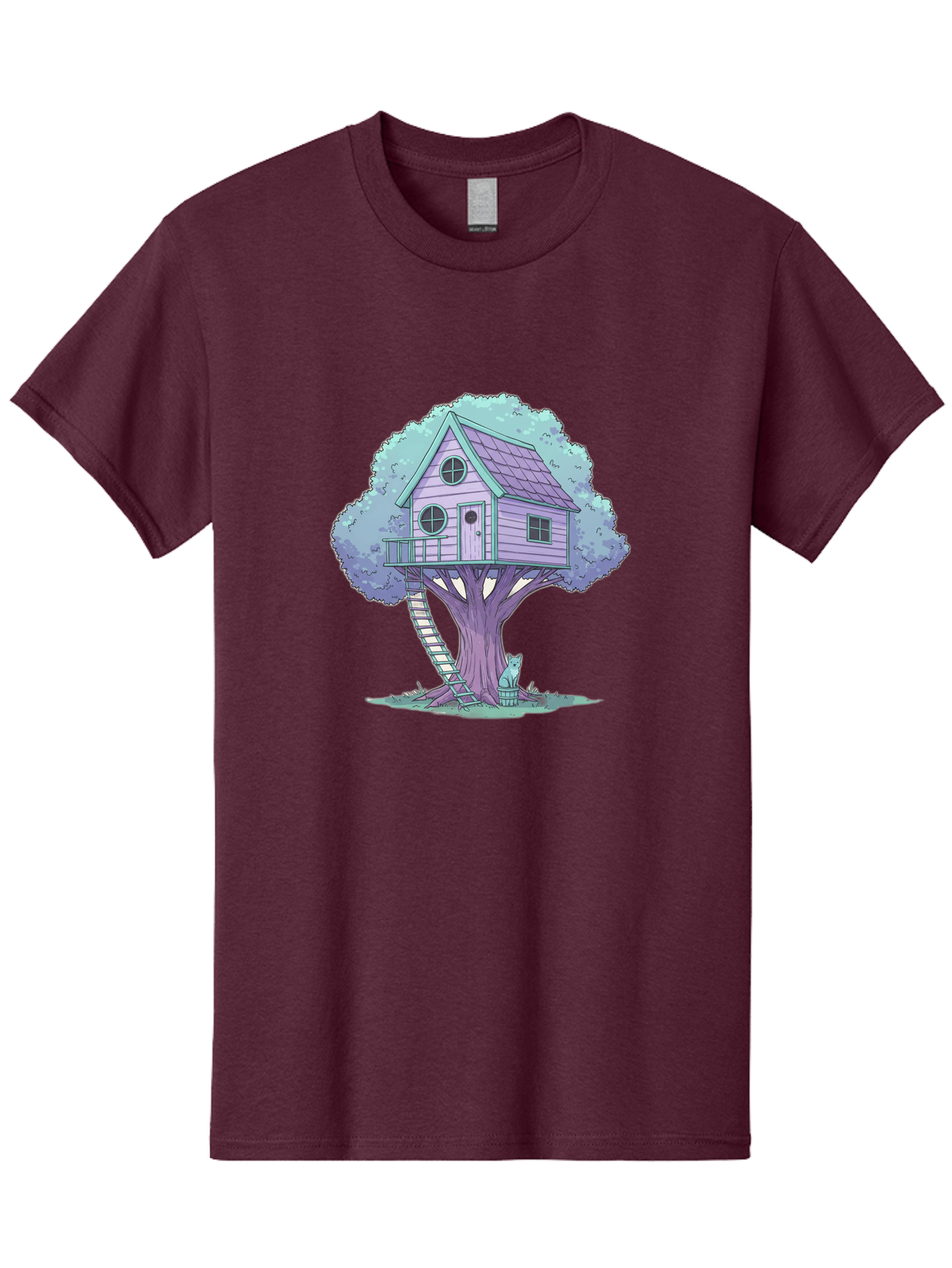 Treehouse-2 Men'S Graphic Tee, 100% Cotton, Comfortable Casual Summer Wear, Machine Washable, Vintage Camera, Old Camera, Antique Camera, Black Camera, Classic Photography, Photography Equipment, Nostalgic Device, Film Camera, Camera Art Bal512 9