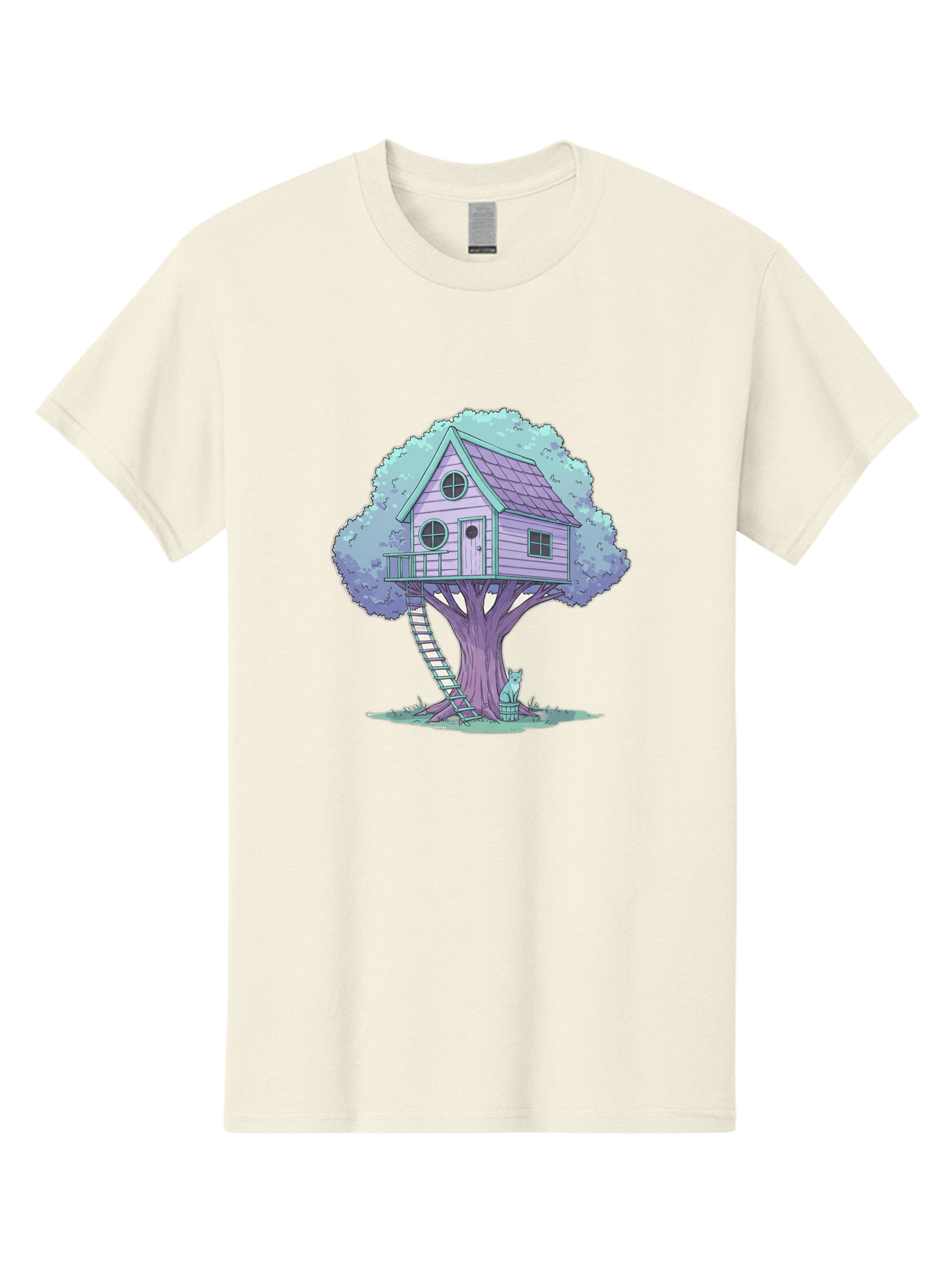 Treehouse-2 Men'S Graphic Tee, 100% Cotton, Comfortable Casual Summer Wear, Machine Washable, Vintage Camera, Old Camera, Antique Camera, Black Camera, Classic Photography, Photography Equipment, Nostalgic Device, Film Camera, Camera Art Bal512