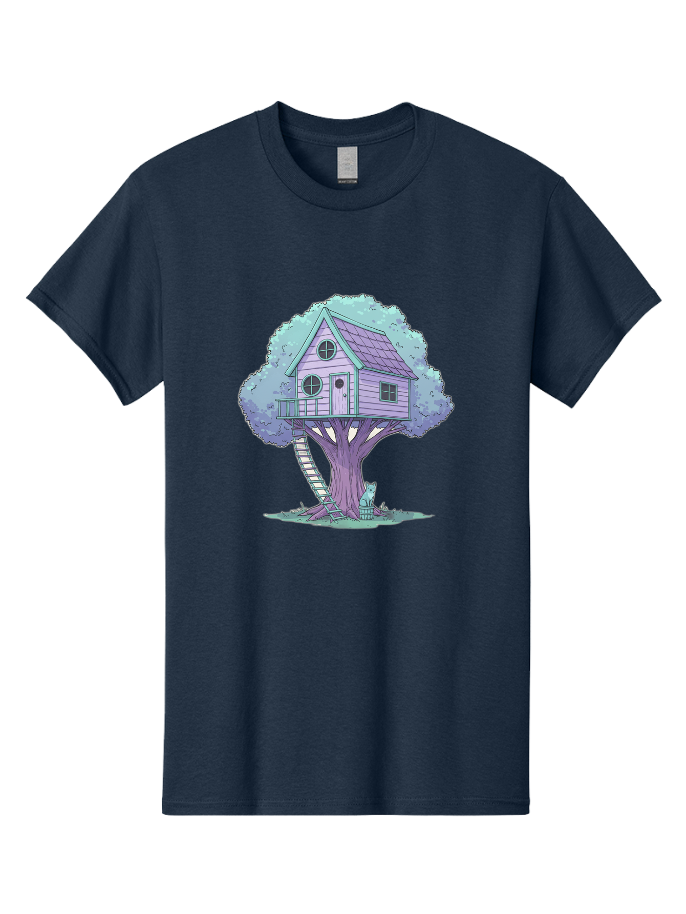 Treehouse-2 Men'S Graphic Tee, 100% Cotton, Comfortable Casual Summer Wear, Machine Washable, Vintage Camera, Old Camera, Antique Camera, Black Camera, Classic Photography, Photography Equipment, Nostalgic Device, Film Camera, Camera Art Bal512 3