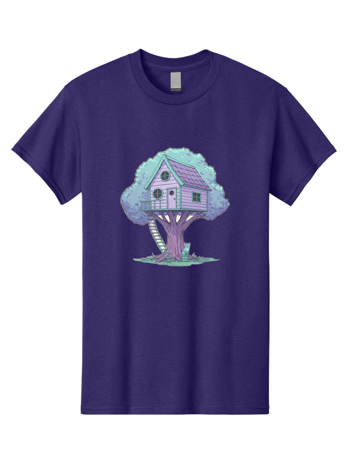 Treehouse-2 Men'S Graphic Tee, 100% Cotton, Comfortable Casual Summer Wear, Machine Washable, Vintage Camera, Old Camera, Antique Camera, Black Camera, Classic Photography, Photography Equipment, Nostalgic Device, Film Camera, Camera Art Bal512 12