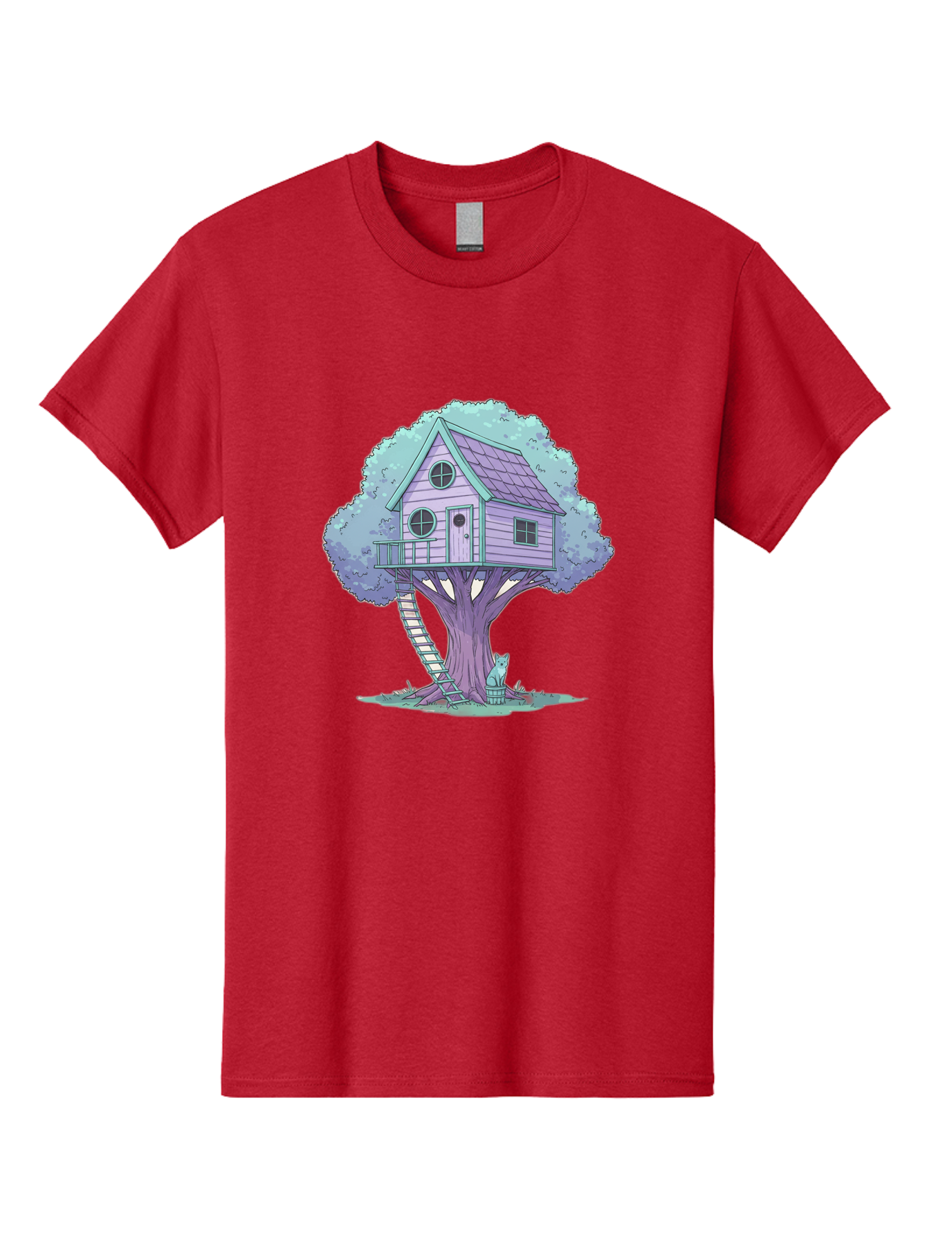 Treehouse-2 Men'S Graphic Tee, 100% Cotton, Comfortable Casual Summer Wear, Machine Washable, Vintage Camera, Old Camera, Antique Camera, Black Camera, Classic Photography, Photography Equipment, Nostalgic Device, Film Camera, Camera Art Bal512 15