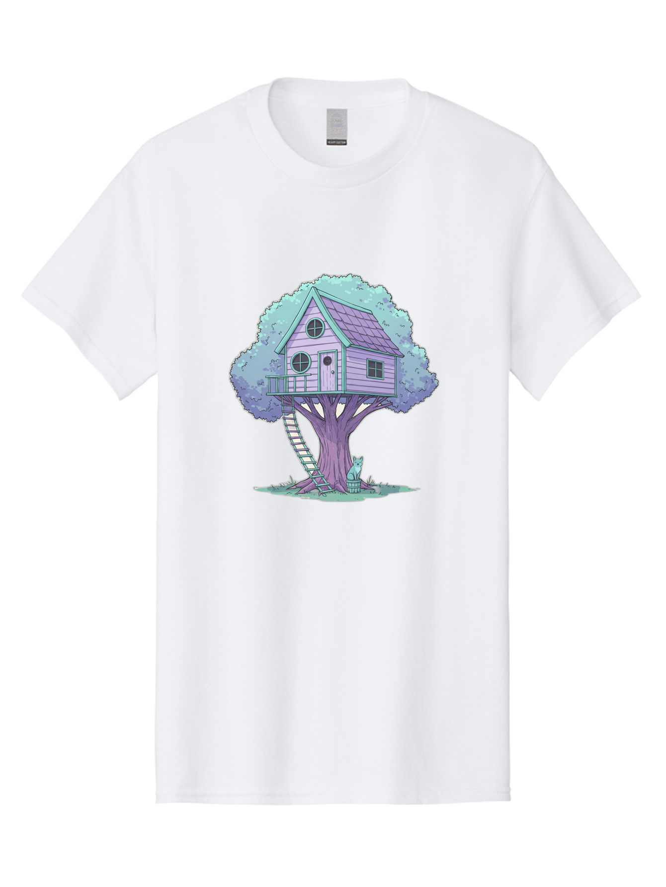 Treehouse-2 Men'S Graphic Tee, 100% Cotton, Comfortable Casual Summer Wear, Machine Washable, Vintage Camera, Old Camera, Antique Camera, Black Camera, Classic Photography, Photography Equipment, Nostalgic Device, Film Camera, Camera Art Bal512 8