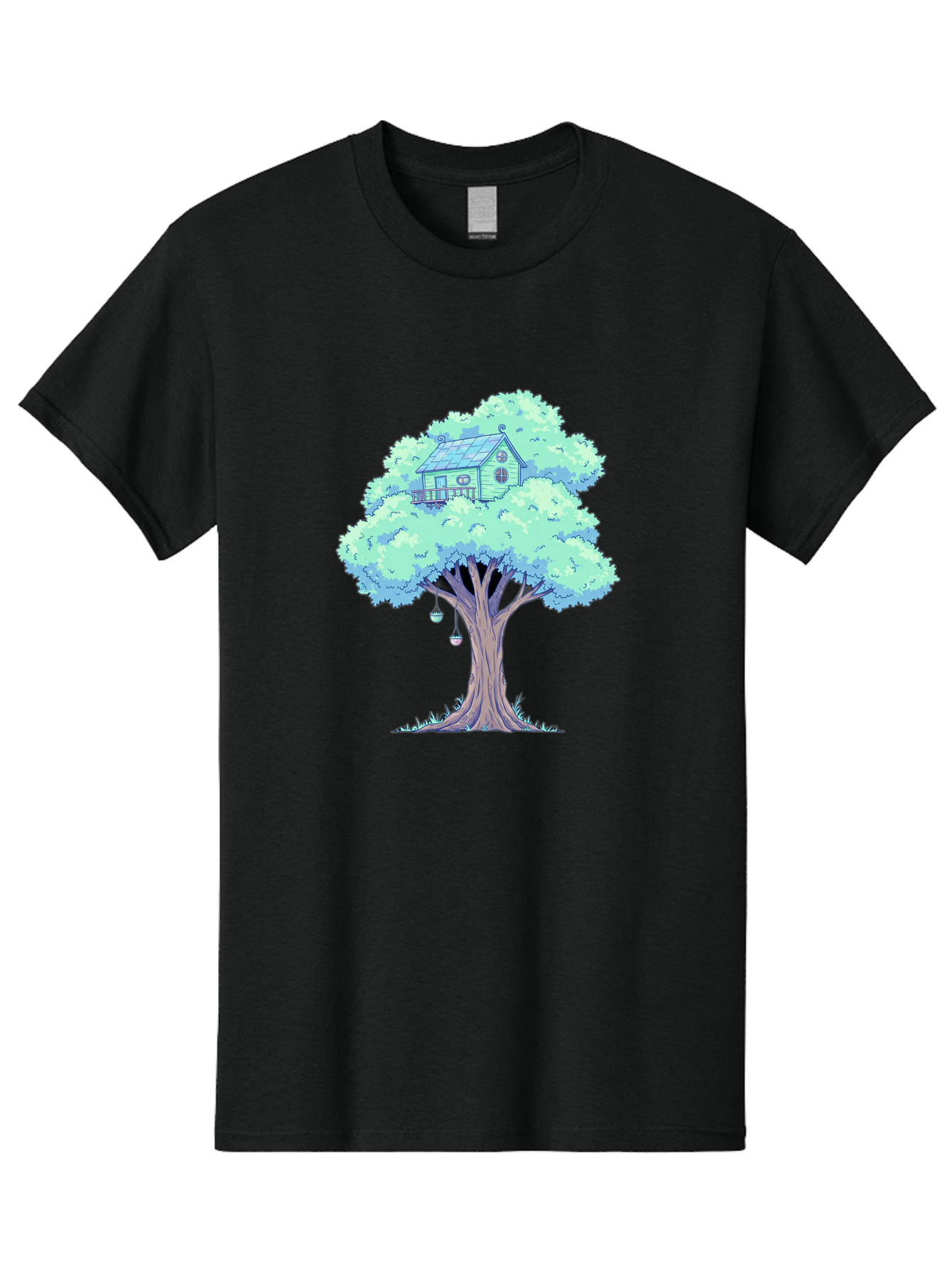 Treehouse Men'S Graphic Tee, 100% Cotton, Comfortable Casual Summer Wear, Machine Washable, Vintage Camera, Old Camera, Antique Camera, Black Camera, Classic Photography, Photography Equipment, Nostalgic Device, Film Camera, Camera Art Bal513 13