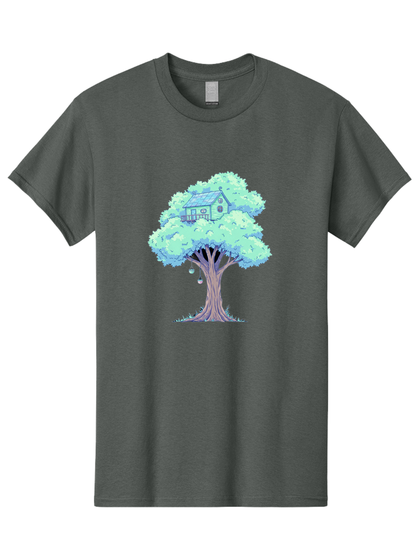 Treehouse Men'S Graphic Tee, 100% Cotton, Comfortable Casual Summer Wear, Machine Washable, Vintage Camera, Old Camera, Antique Camera, Black Camera, Classic Photography, Photography Equipment, Nostalgic Device, Film Camera, Camera Art Bal513 6