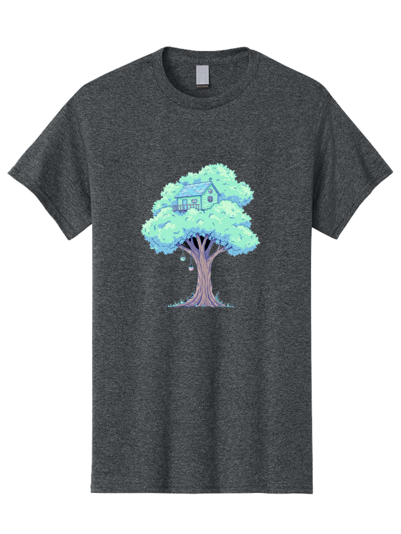 Treehouse Men'S Graphic Tee, 100% Cotton, Comfortable Casual Summer Wear, Machine Washable, Vintage Camera, Old Camera, Antique Camera, Black Camera, Classic Photography, Photography Equipment, Nostalgic Device, Film Camera, Camera Art Bal513