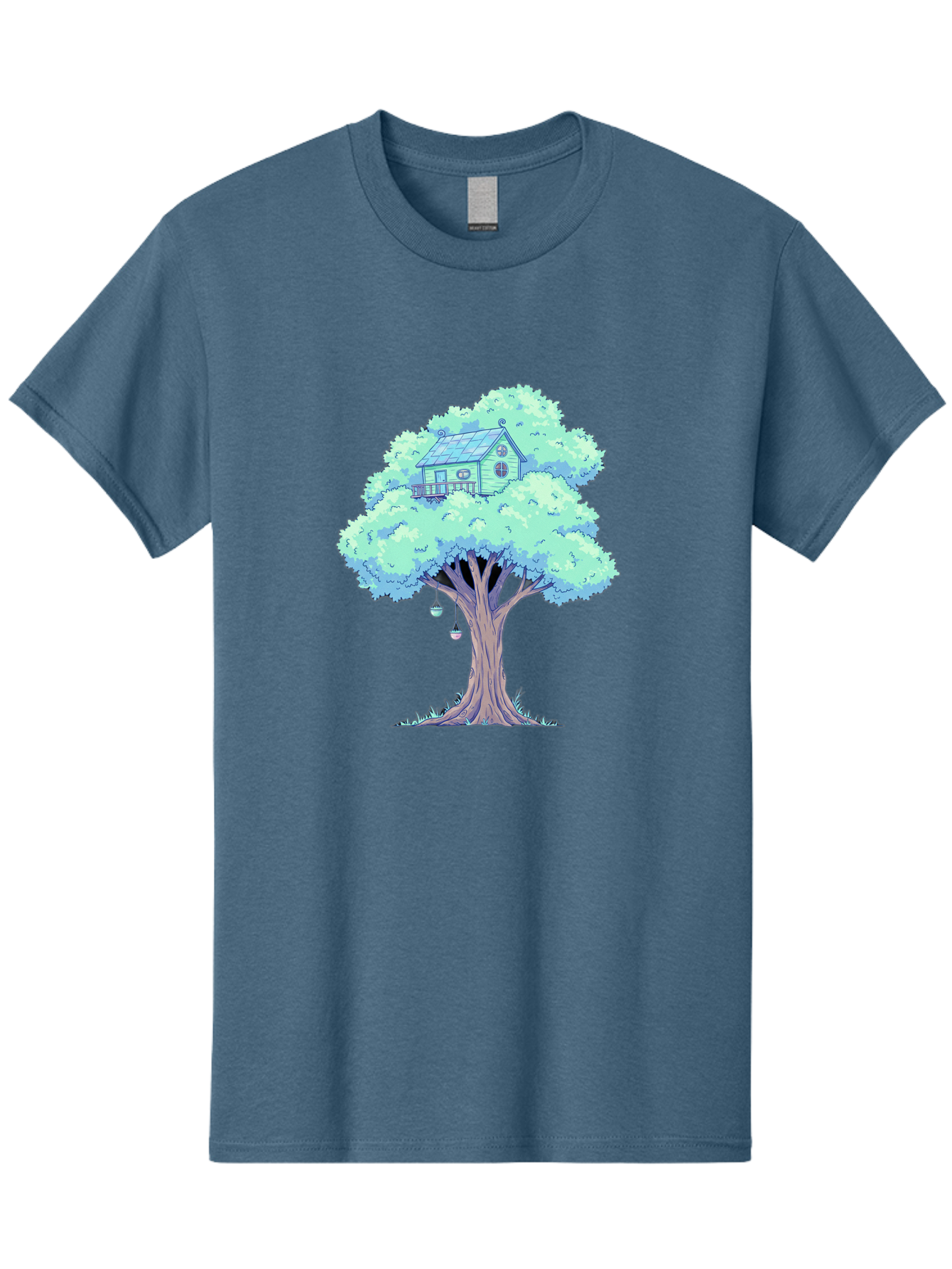 Treehouse Men'S Graphic Tee, 100% Cotton, Comfortable Casual Summer Wear, Machine Washable, Vintage Camera, Old Camera, Antique Camera, Black Camera, Classic Photography, Photography Equipment, Nostalgic Device, Film Camera, Camera Art Bal513