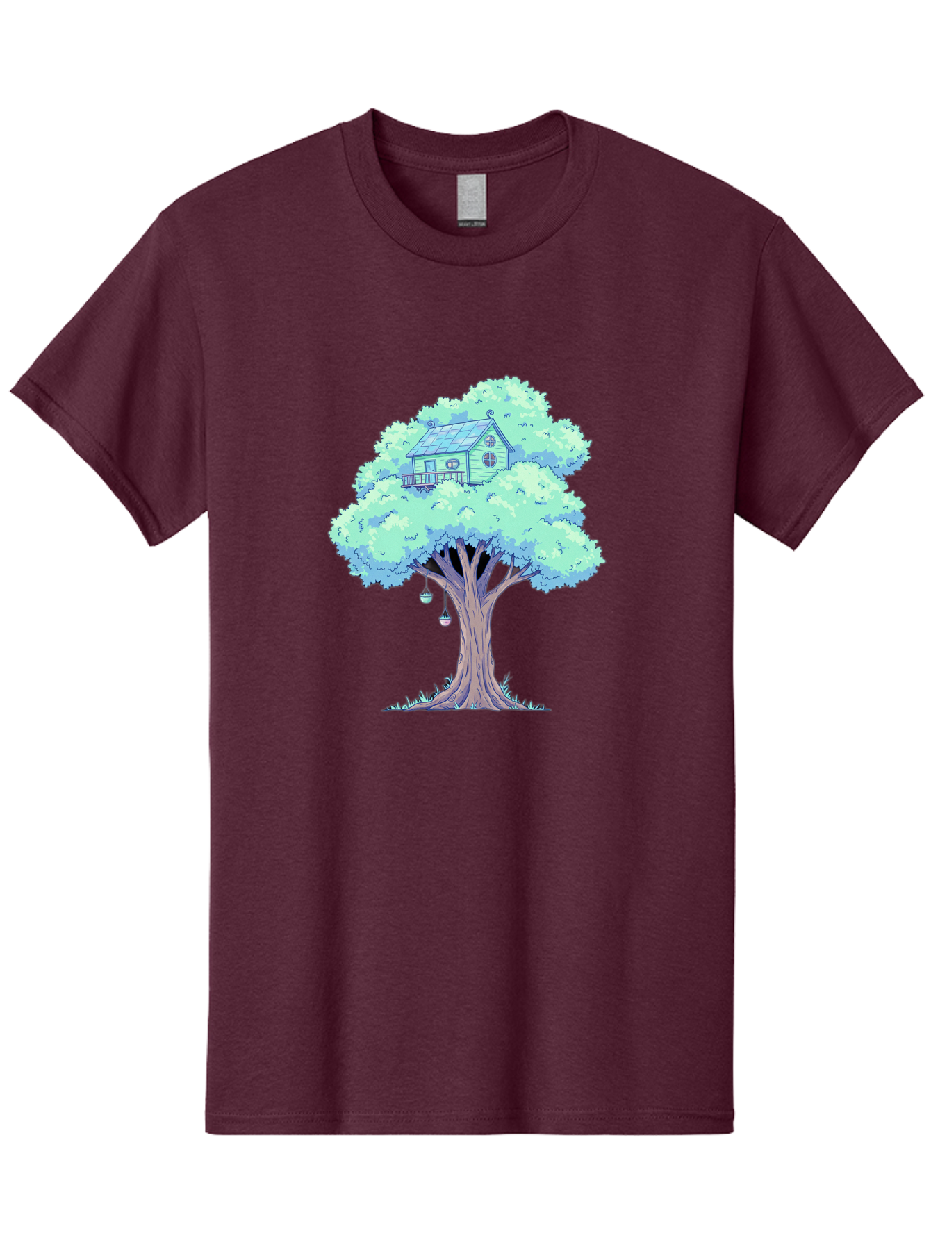 Treehouse Men'S Graphic Tee, 100% Cotton, Comfortable Casual Summer Wear, Machine Washable, Vintage Camera, Old Camera, Antique Camera, Black Camera, Classic Photography, Photography Equipment, Nostalgic Device, Film Camera, Camera Art Bal513 5