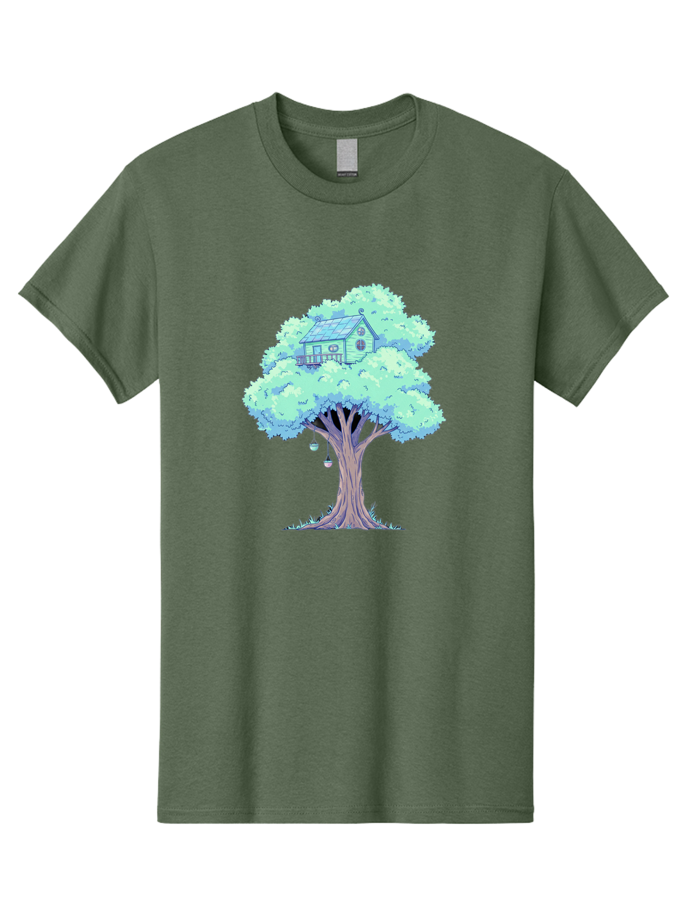 Treehouse Men'S Graphic Tee, 100% Cotton, Comfortable Casual Summer Wear, Machine Washable, Vintage Camera, Old Camera, Antique Camera, Black Camera, Classic Photography, Photography Equipment, Nostalgic Device, Film Camera, Camera Art Bal513 3