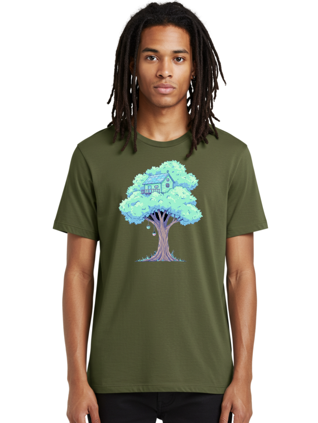 Treehouse Men'S Graphic Tee, 100% Cotton, Comfortable Casual Summer Wear, Machine Washable, Vintage Camera, Old Camera, Antique Camera, Black Camera, Classic Photography, Photography Equipment, Nostalgic Device, Film Camera, Camera Art Bal513 18