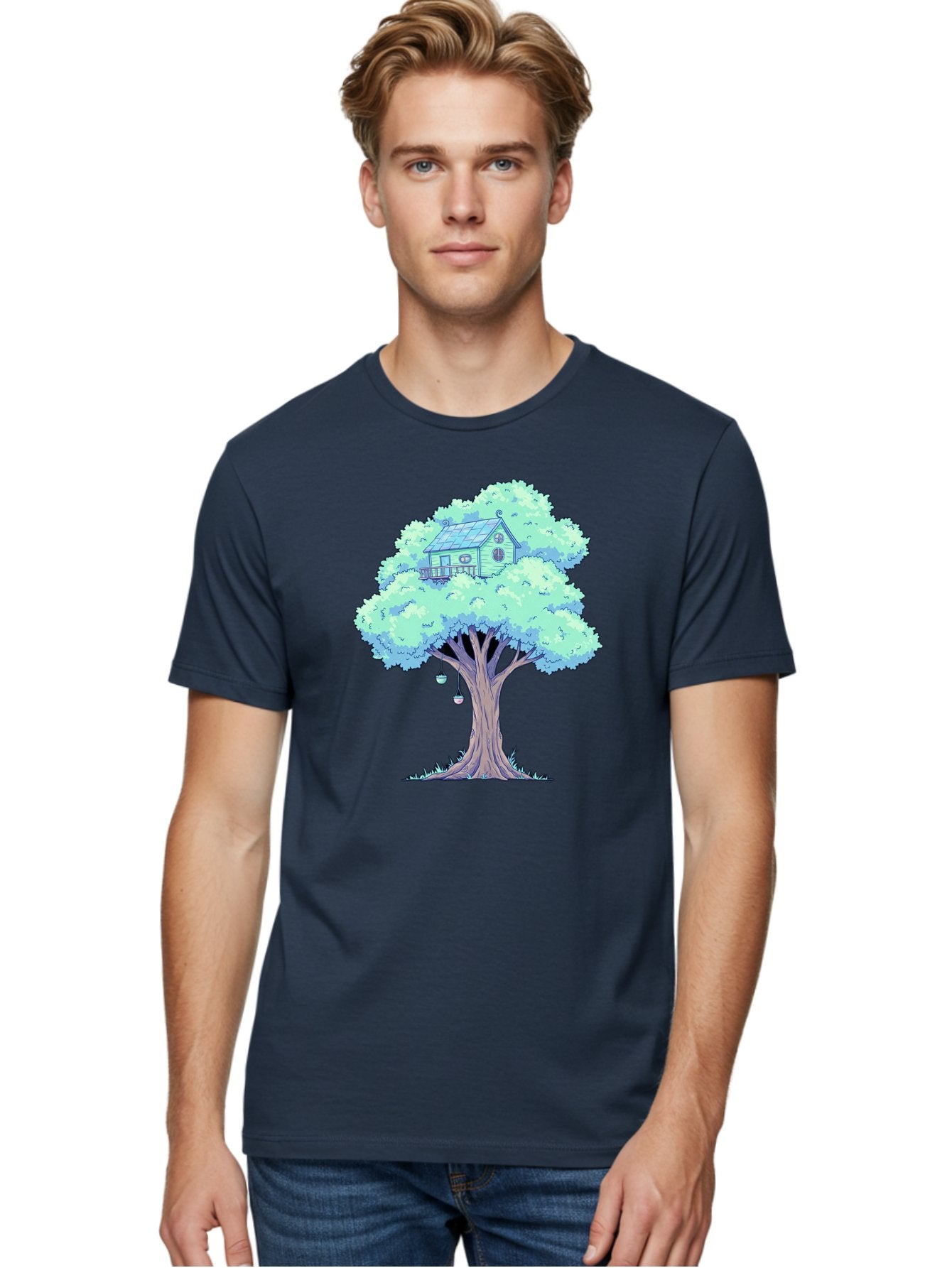 Treehouse Men'S Graphic Tee, 100% Cotton, Comfortable Casual Summer Wear, Machine Washable, Vintage Camera, Old Camera, Antique Camera, Black Camera, Classic Photography, Photography Equipment, Nostalgic Device, Film Camera, Camera Art Bal513 22