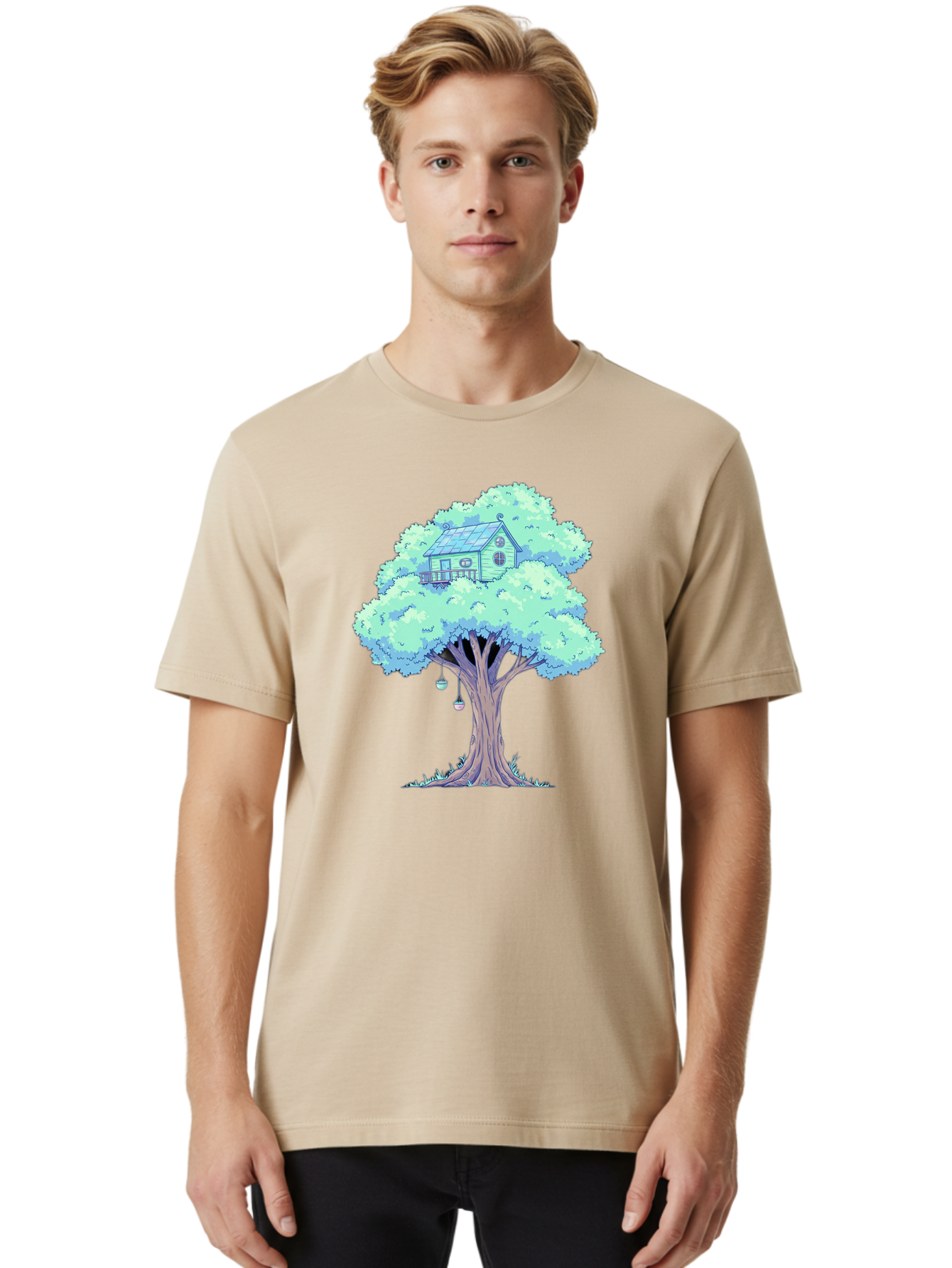 Treehouse Men'S Graphic Tee, 100% Cotton, Comfortable Casual Summer Wear, Machine Washable, Vintage Camera, Old Camera, Antique Camera, Black Camera, Classic Photography, Photography Equipment, Nostalgic Device, Film Camera, Camera Art Bal513 29