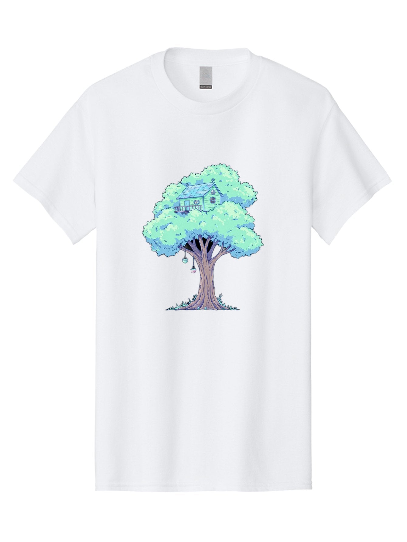 Treehouse Men'S Graphic Tee, 100% Cotton, Comfortable Casual Summer Wear, Machine Washable, Vintage Camera, Old Camera, Antique Camera, Black Camera, Classic Photography, Photography Equipment, Nostalgic Device, Film Camera, Camera Art Bal513