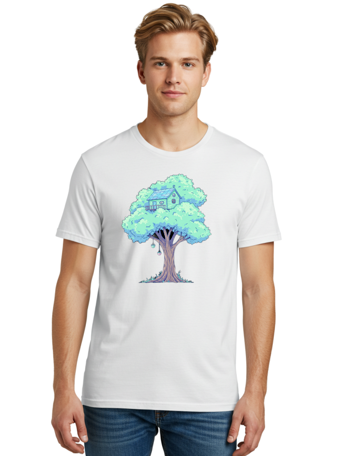 Treehouse Men'S Graphic Tee, 100% Cotton, Comfortable Casual Summer Wear, Machine Washable, Vintage Camera, Old Camera, Antique Camera, Black Camera, Classic Photography, Photography Equipment, Nostalgic Device, Film Camera, Camera Art Bal513 25
