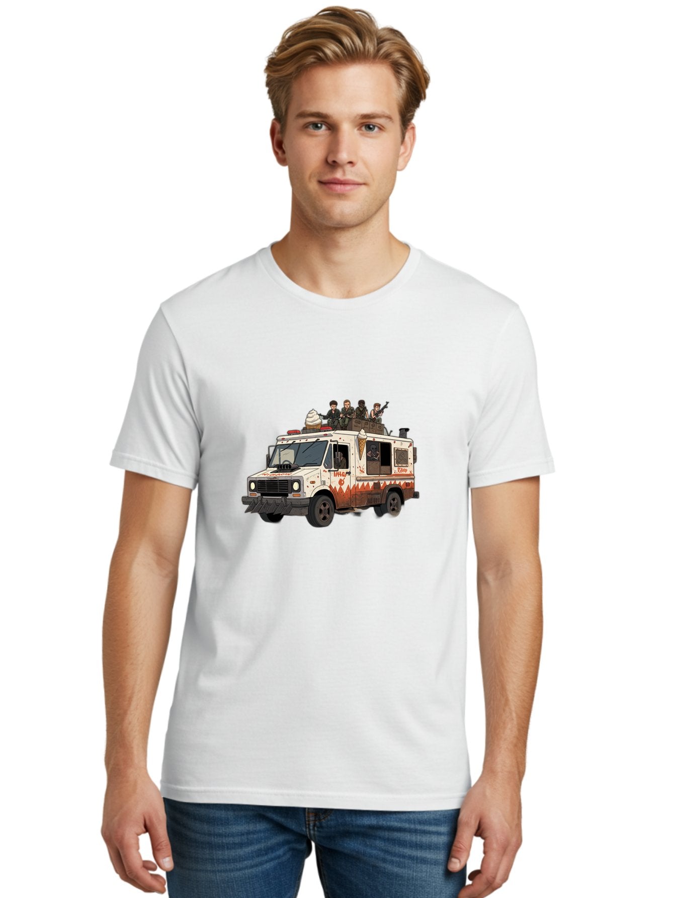 Truck Men'S Graphic Tee, 100% Cotton, Comfortable Casual Summer Wear, Machine Washable, Vintage Camera, Old Camera, Antique Camera, Black Camera, Classic Photography, Photography Equipment, Nostalgic Device, Film Camera, Camera Art Bal515 17