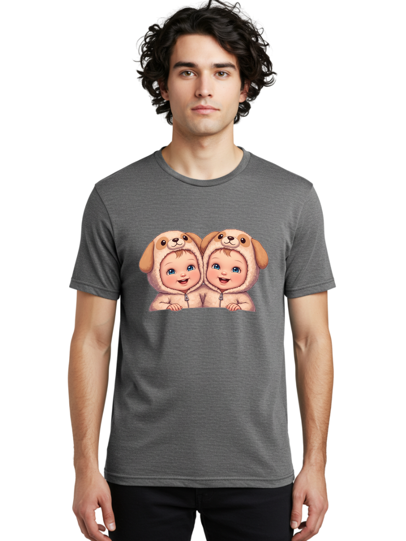 Twin-Babies-Dog-Costume Men'S Graphic Tee, 100% Cotton, Comfortable Casual Summer Wear, Machine Washable, Vintage Camera, Old Camera, Antique Camera, Black Camera, Classic Photography, Photography Equipment, Nostalgic Device, Film Camera, Bal518 24