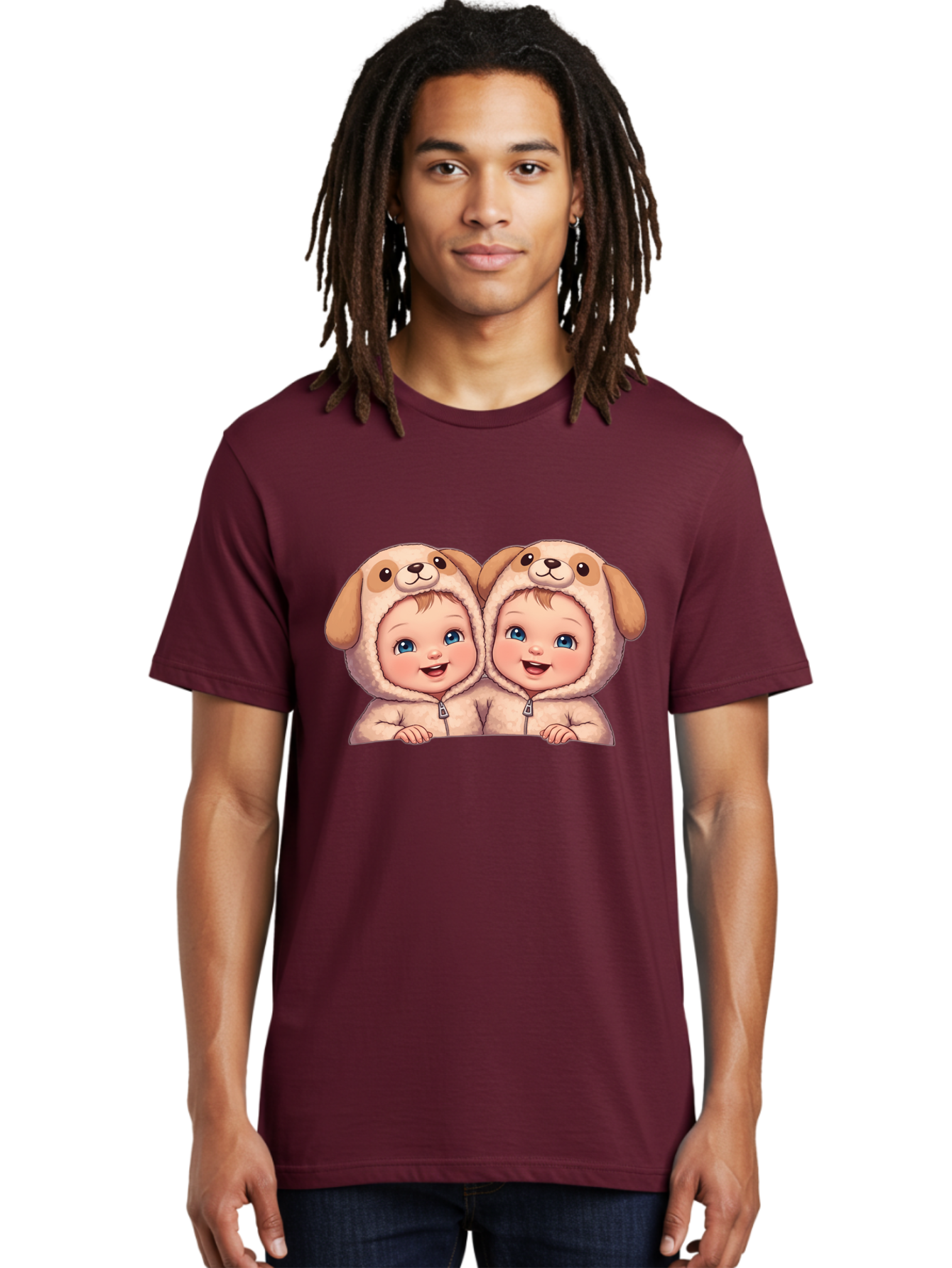Twin-Babies-Dog-Costume Men'S Graphic Tee, 100% Cotton, Comfortable Casual Summer Wear, Machine Washable, Vintage Camera, Old Camera, Antique Camera, Black Camera, Classic Photography, Photography Equipment, Nostalgic Device, Film Camera, Bal518 16