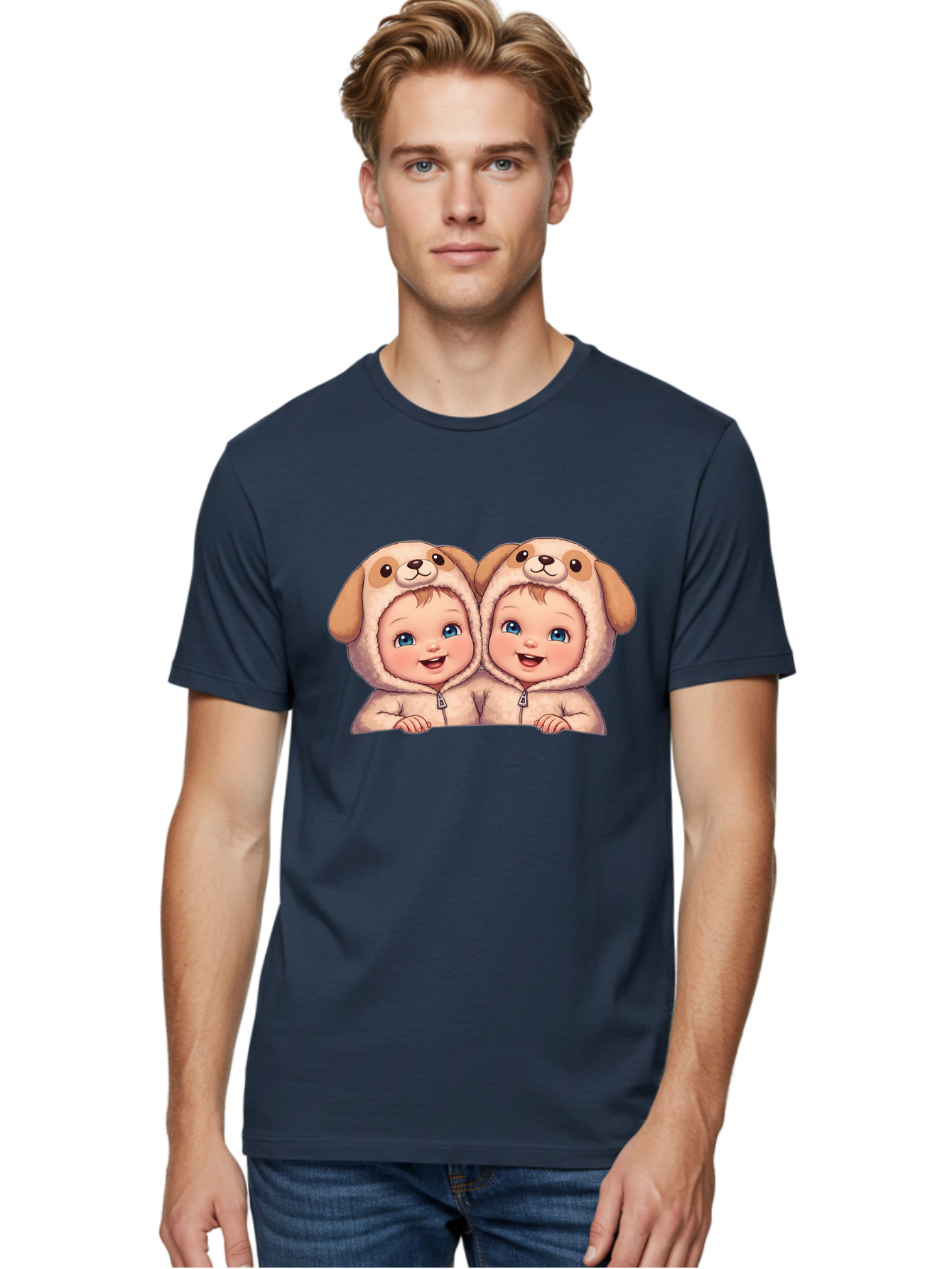 Twin-Babies-Dog-Costume Men'S Graphic Tee, 100% Cotton, Comfortable Casual Summer Wear, Machine Washable, Vintage Camera, Old Camera, Antique Camera, Black Camera, Classic Photography, Photography Equipment, Nostalgic Device, Film Camera, Bal518 22
