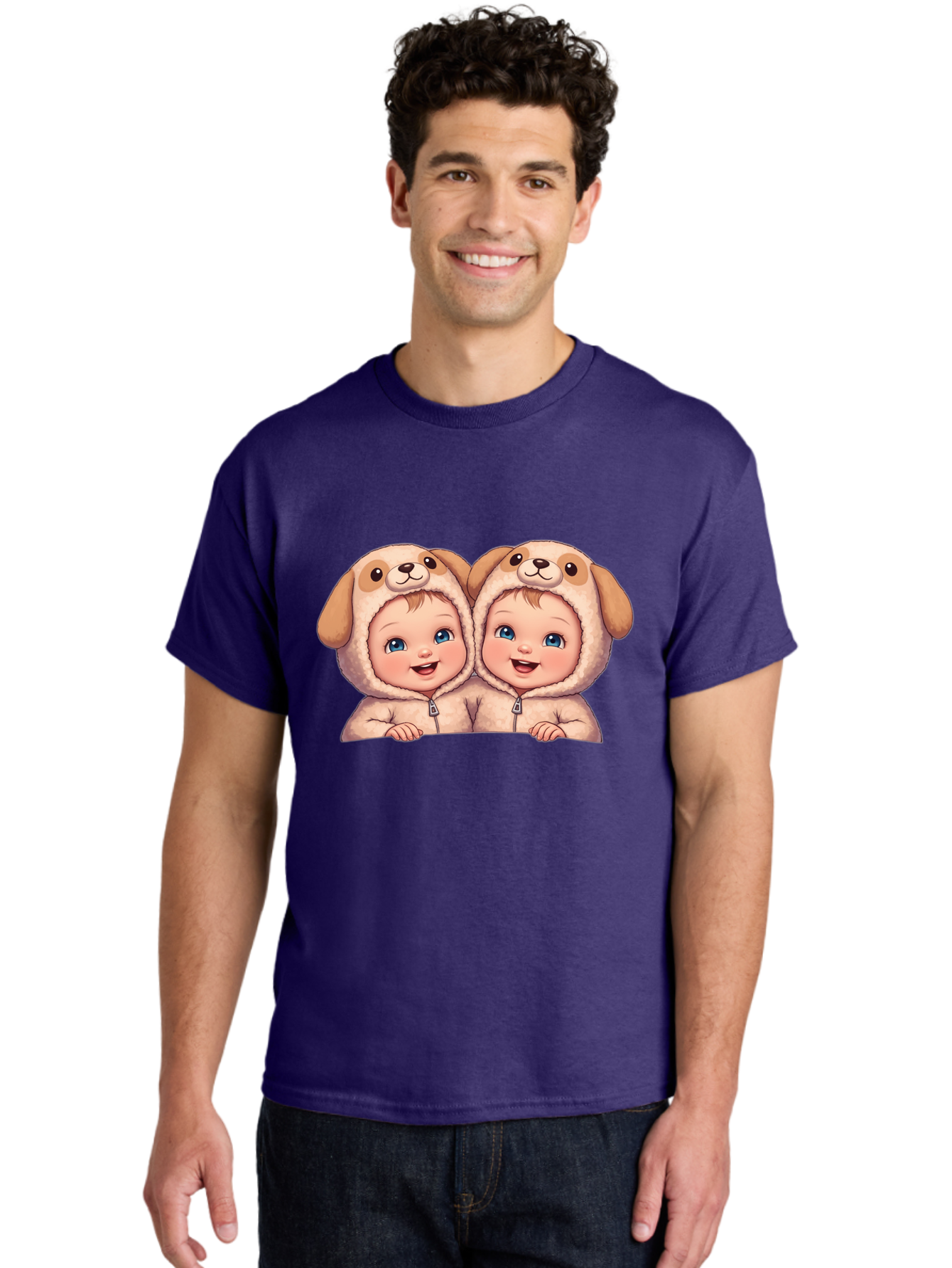 Twin-Babies-Dog-Costume Men'S Graphic Tee, 100% Cotton, Comfortable Casual Summer Wear, Machine Washable, Vintage Camera, Old Camera, Antique Camera, Black Camera, Classic Photography, Photography Equipment, Nostalgic Device, Film Camera, Bal518 25